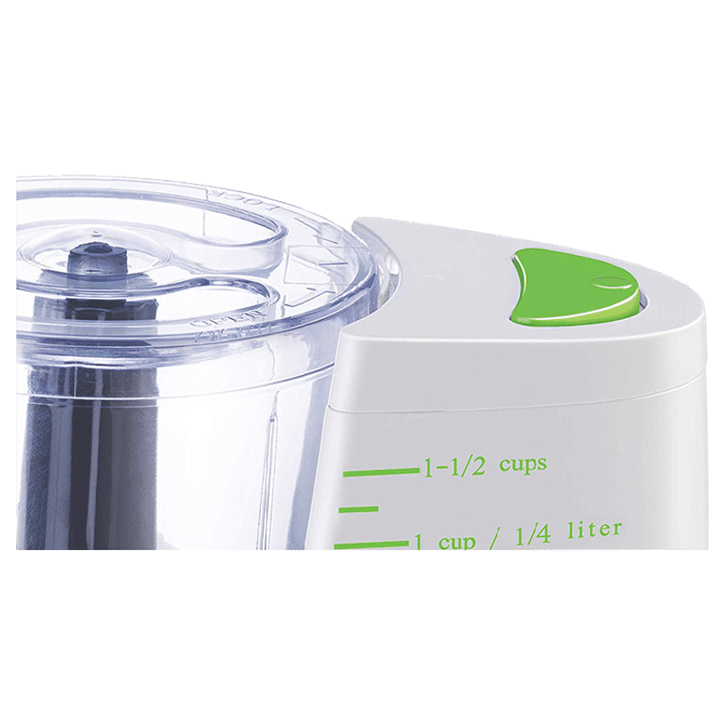BAJAJ 135 Watt Vegetable Chopper (White & Green) BAJAJ 135 Watt Vegetable Chopper (White & Green)_4