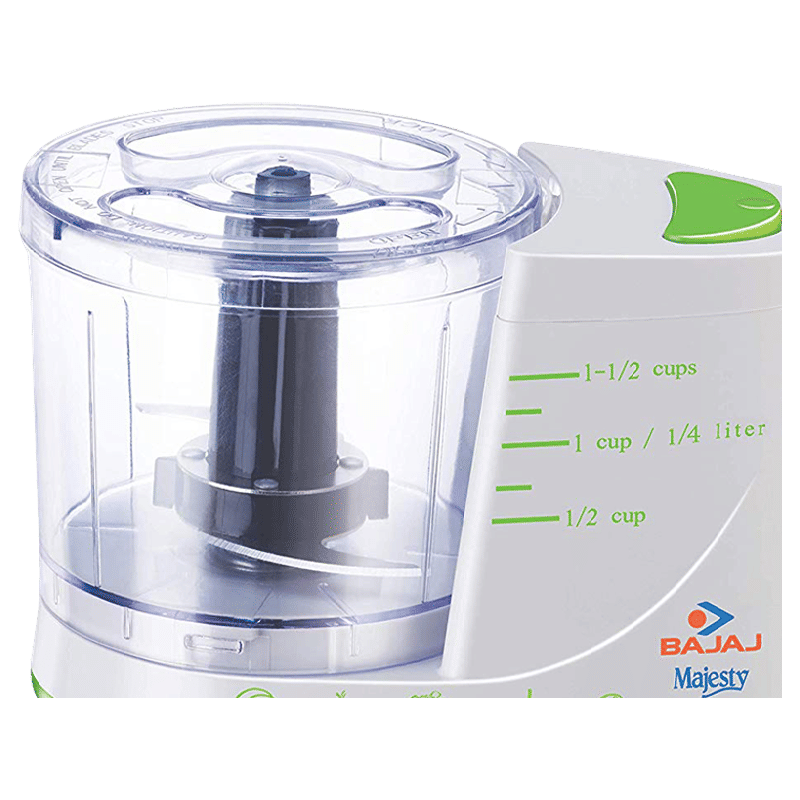 BAJAJ 135 Watt Vegetable Chopper (White & Green) BAJAJ 135 Watt Vegetable Chopper (White & Green)_6