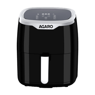 AGARO Galaxy 4.5L 1400 Watt Digital Air Fryer with 360 Degrees Air Circulation Technology (Black)
