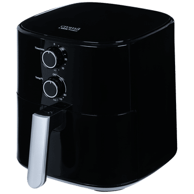 Croma 5L 1500 Watt Air Fryer with 360 Degree Air Circulation (Black)