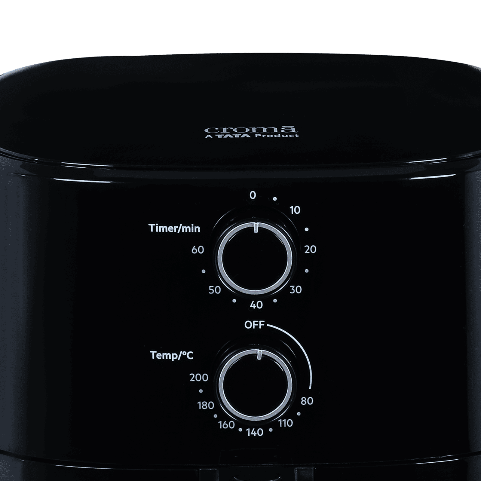 Croma 5L 1500 Watt Air Fryer with 360 Degree Air Circulation (Black) Croma 5L 1500 Watt Air Fryer with 360 Degree Air Circulation (Black)_12