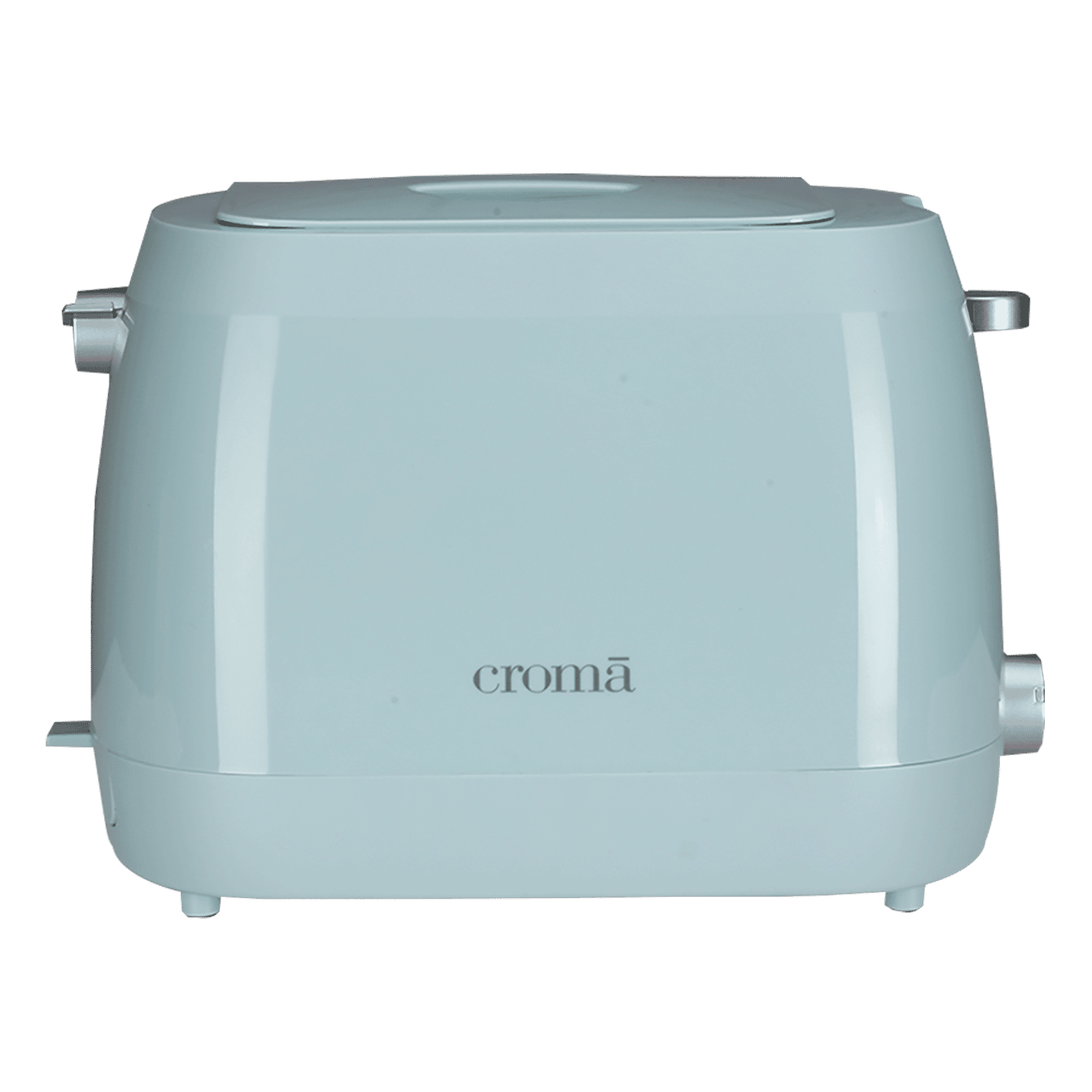 Croma 800W 2 Slice Pop-Up Toaster with Removable Crumb Tray (Green)_4