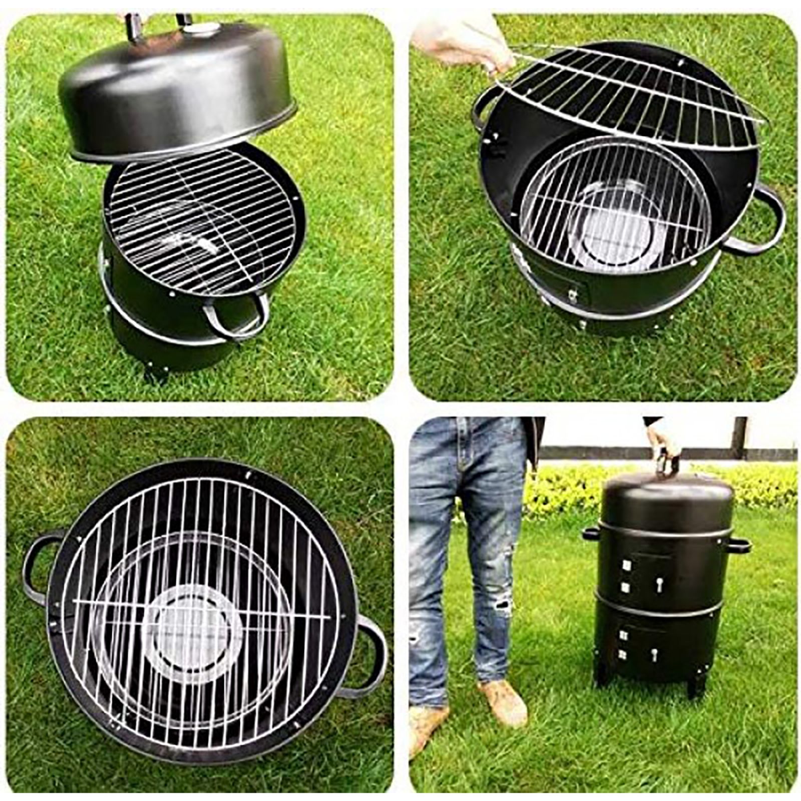 Peng Essentials 3 in 1 Barbecue Grill (Scratch Resistant)_6