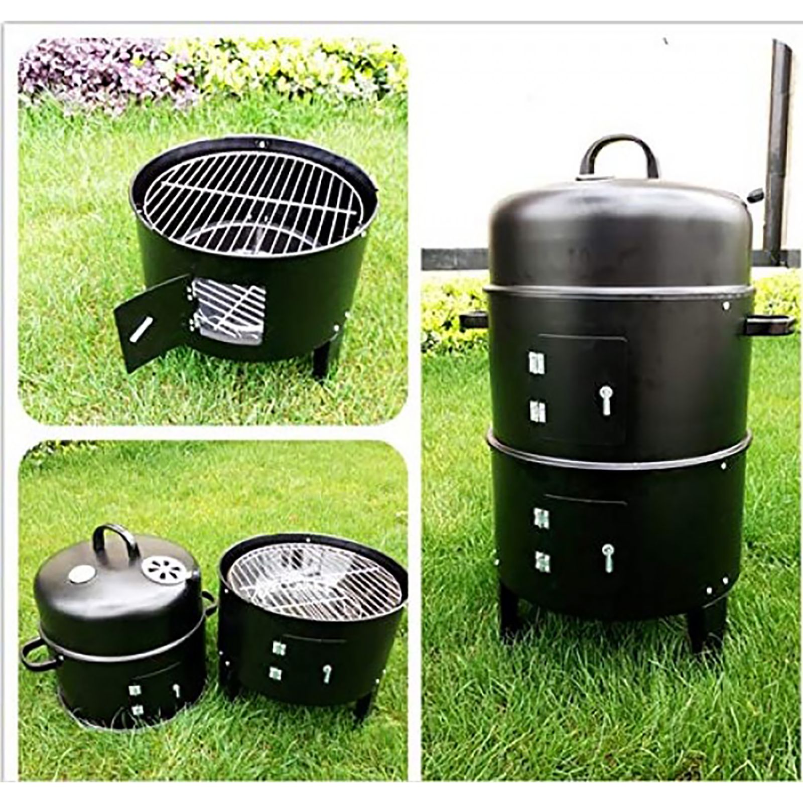 Peng Essentials 3 in 1 Barbecue Grill (Scratch Resistant)_7