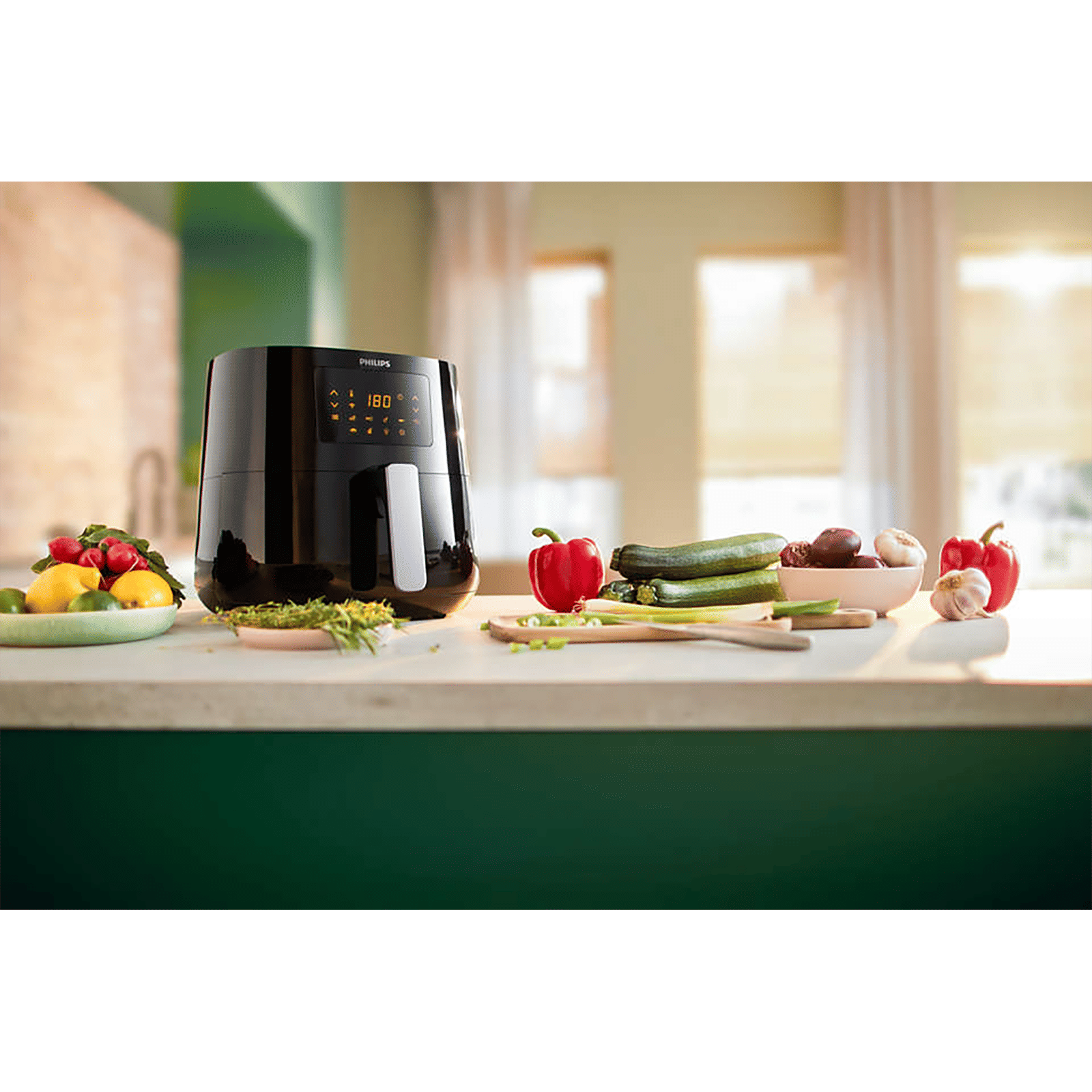 PHILIPS 6.2L 2000 Watt Digital Air Fryer with Rapid Air Technology (Black) PHILIPS 6.2L 2000 Watt Digital Air Fryer with Rapid Air Technology (Black)_14