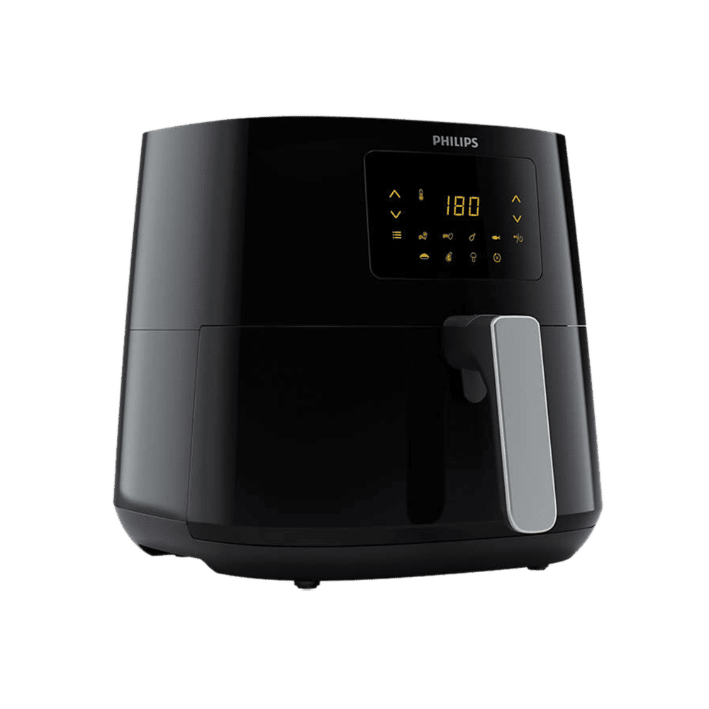 PHILIPS 6.2L 2000 Watt Digital Air Fryer with Rapid Air Technology (Black) PHILIPS 6.2L 2000 Watt Digital Air Fryer with Rapid Air Technology (Black)_6