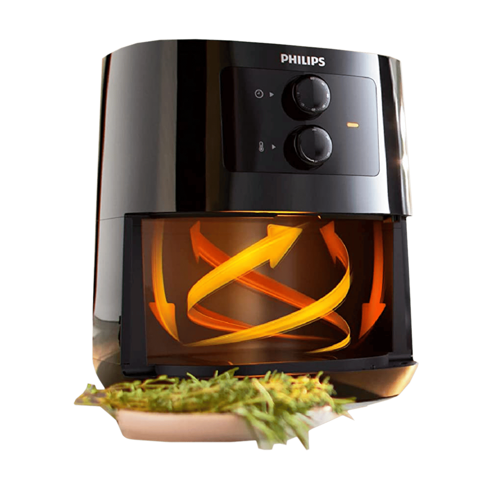PHILIPS Spectre 4.1L 1400 Watt Air Fryer with Rapid Air Technology (Black)_17