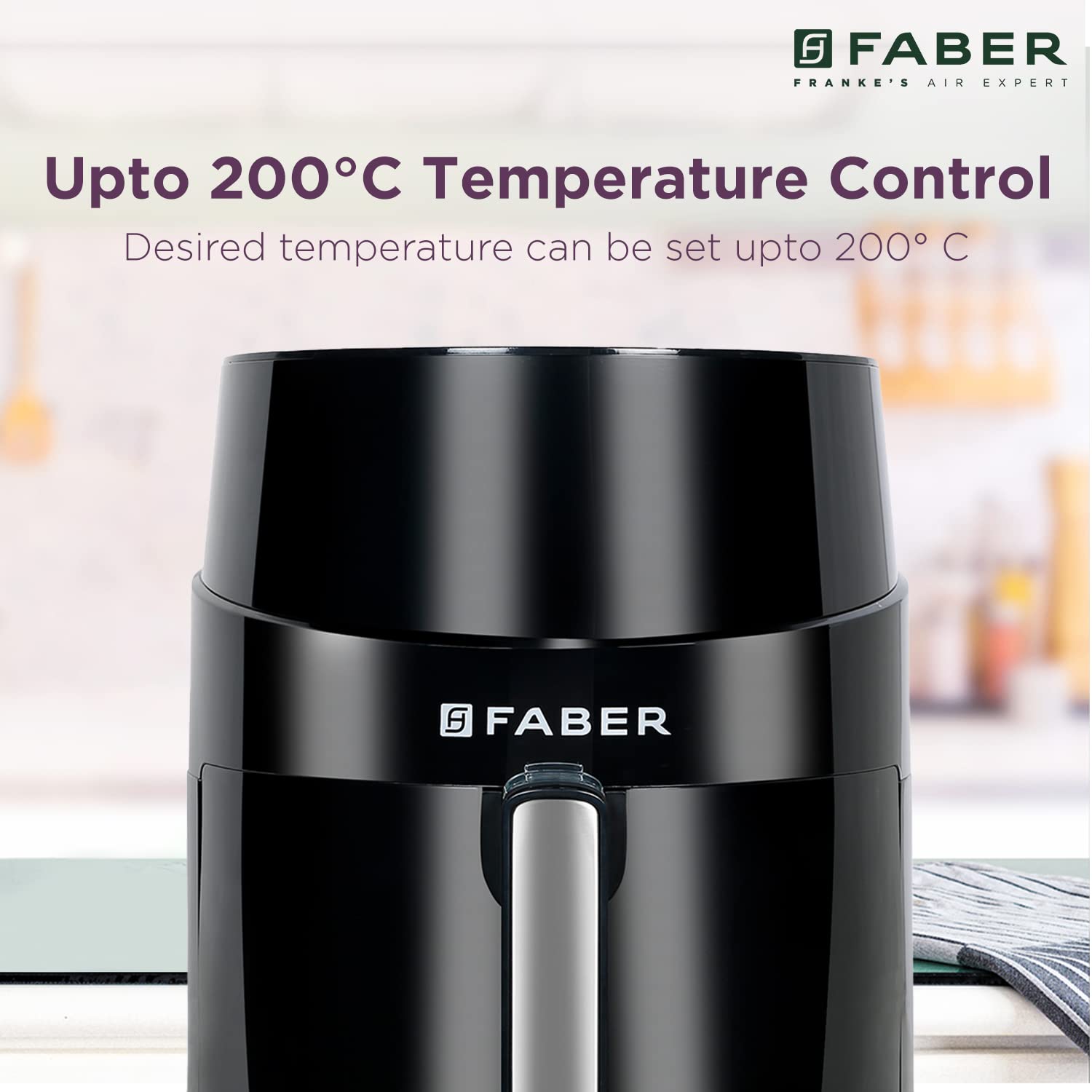 FABER 4.5L 1500 Watt Digital Air Fryer with Rapid Air Technology (Black) FABER 4.5L 1500 Watt Digital Air Fryer with Rapid Air Technology (Black)_13