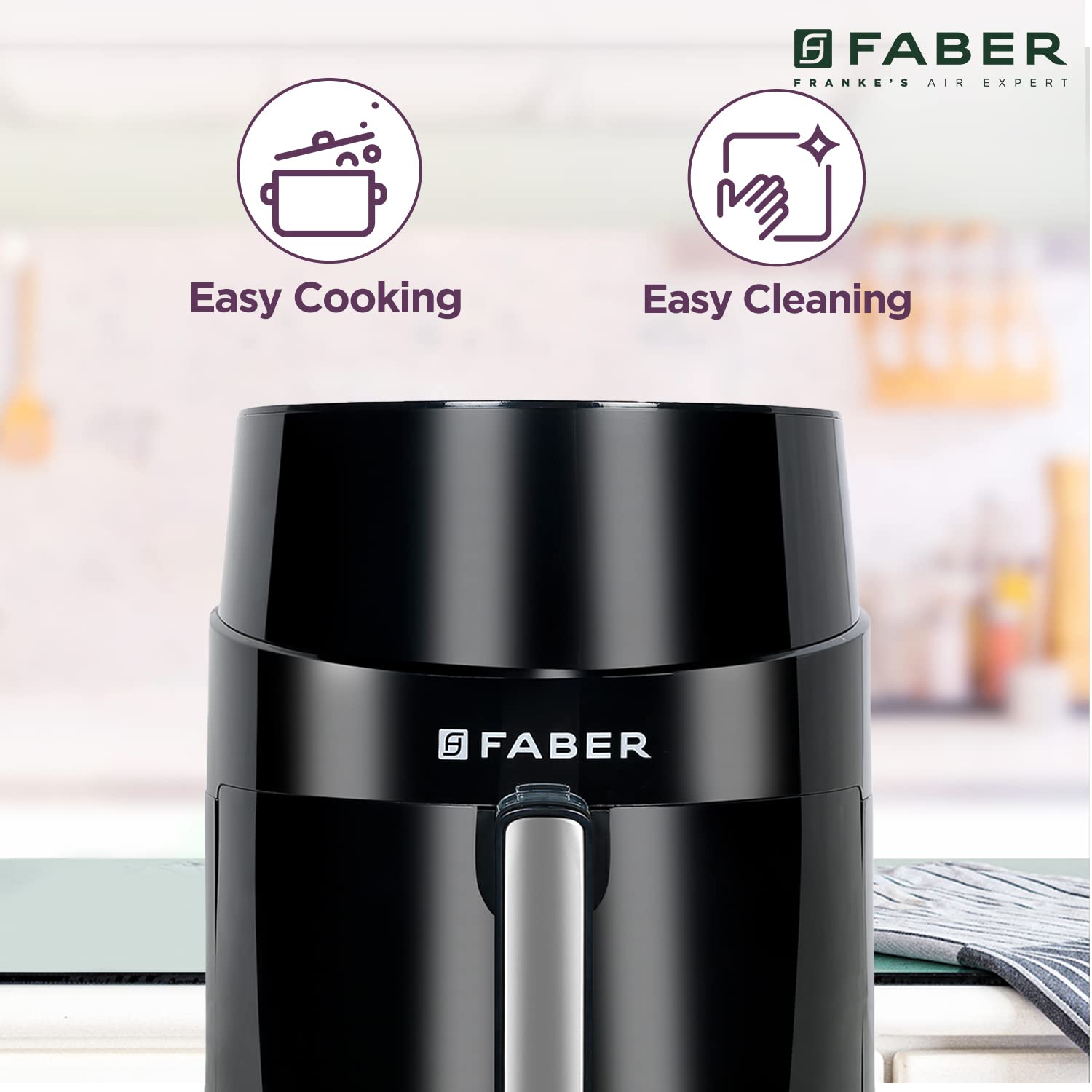 FABER 4.5L 1500 Watt Digital Air Fryer with Rapid Air Technology (Black) FABER 4.5L 1500 Watt Digital Air Fryer with Rapid Air Technology (Black)_17
