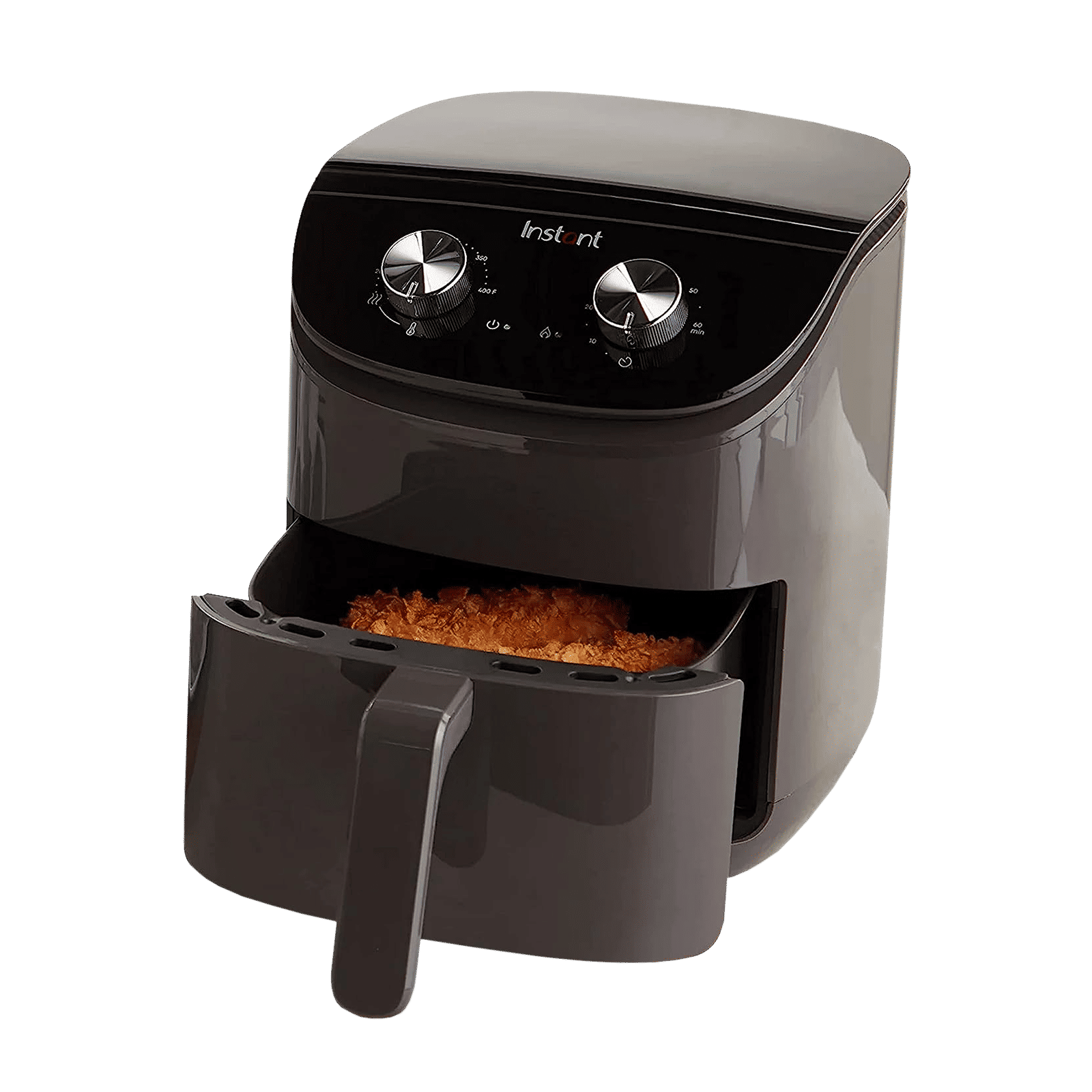 Instant Pot Vortex 3.8L 1500 Watt Essential Air Fryer with EvenCrisp Technology Uses 95 Percent Less Oil (Black) Instant Pot Vortex 3.8L 1500 Watt Essential Air Fryer with EvenCrisp Technology Uses 95 Percent Less Oil (Black)_2