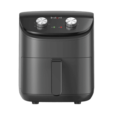 Instant Pot Vortex 3.8L 1500 Watt Essential Air Fryer with EvenCrisp Technology Uses 95 Percent Less Oil (Black)