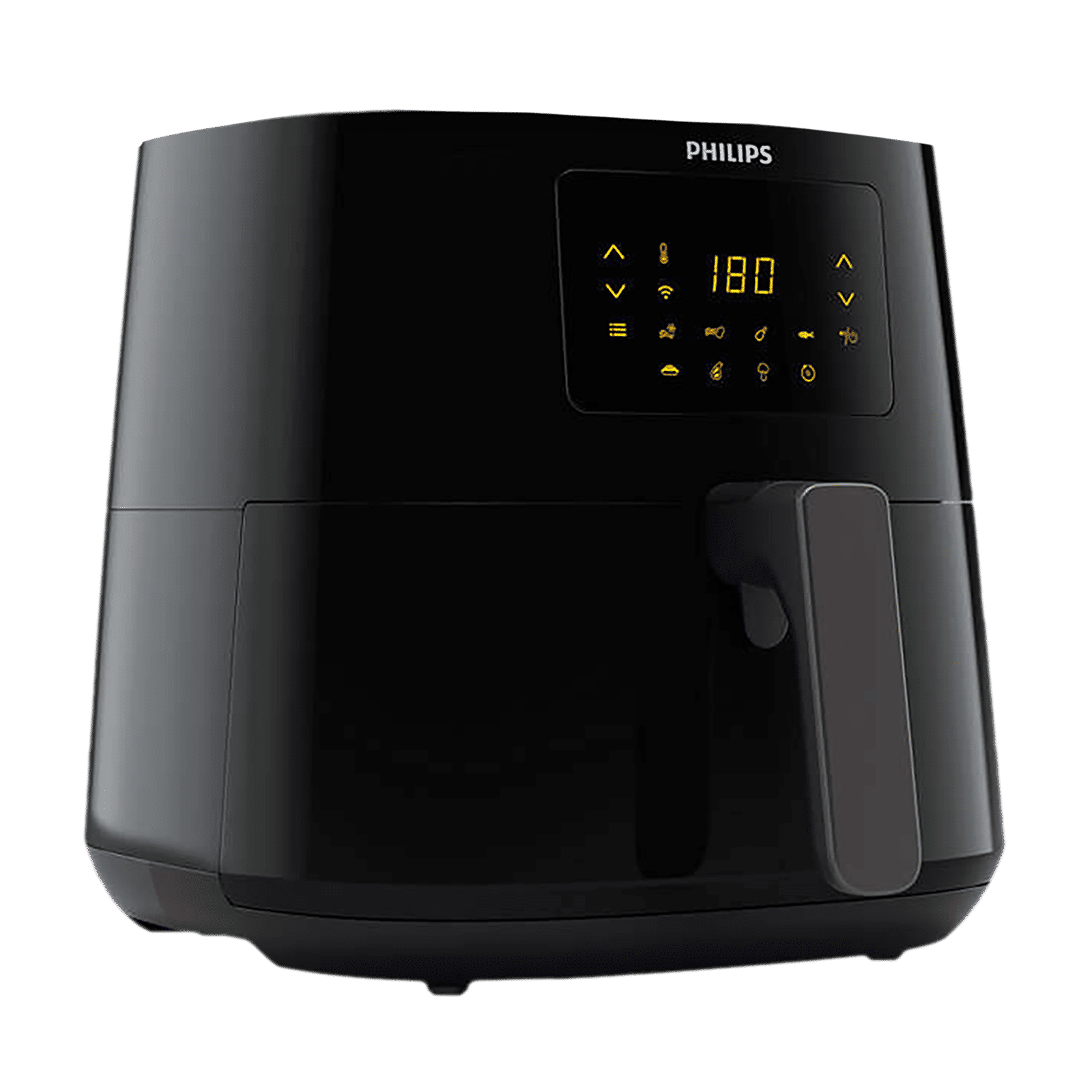 PHILIPS 6.2L 2000 Watt Digital Air Fryer with Rapid Air Technology (Black & Dark Silver) PHILIPS 6.2L 2000 Watt Digital Air Fryer with Rapid Air Technology (Black & Dark Silver)_6