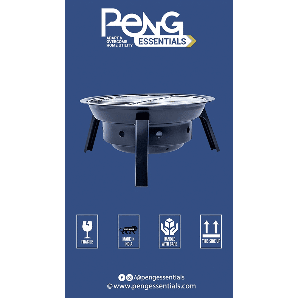 Peng Essential Foldable Charcoal Barbeque Grill (Corrosion Resistant)_10