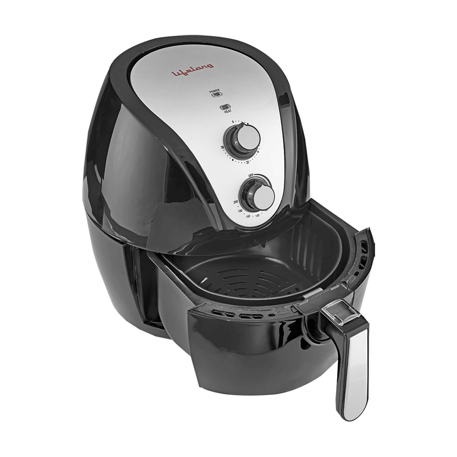 Lifelong Fryo 4.5L 1400 Watt Air Fryer with Rapid Air Technology (Black)_14