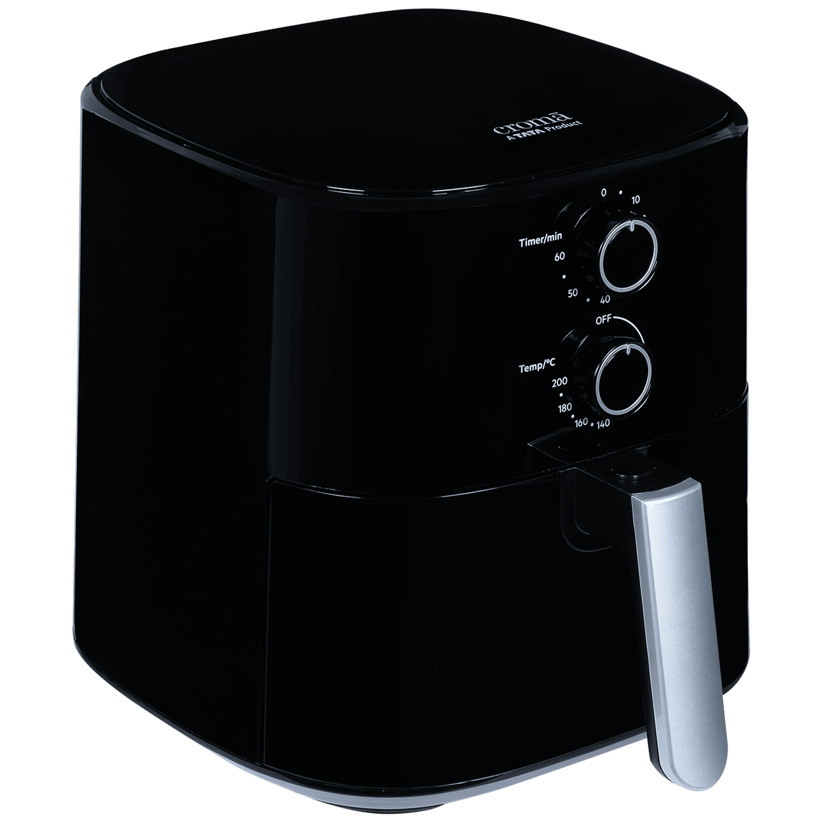 Croma 5L 1500 Watt Air Fryer with 360 Degree Air Circulation (Black)_9