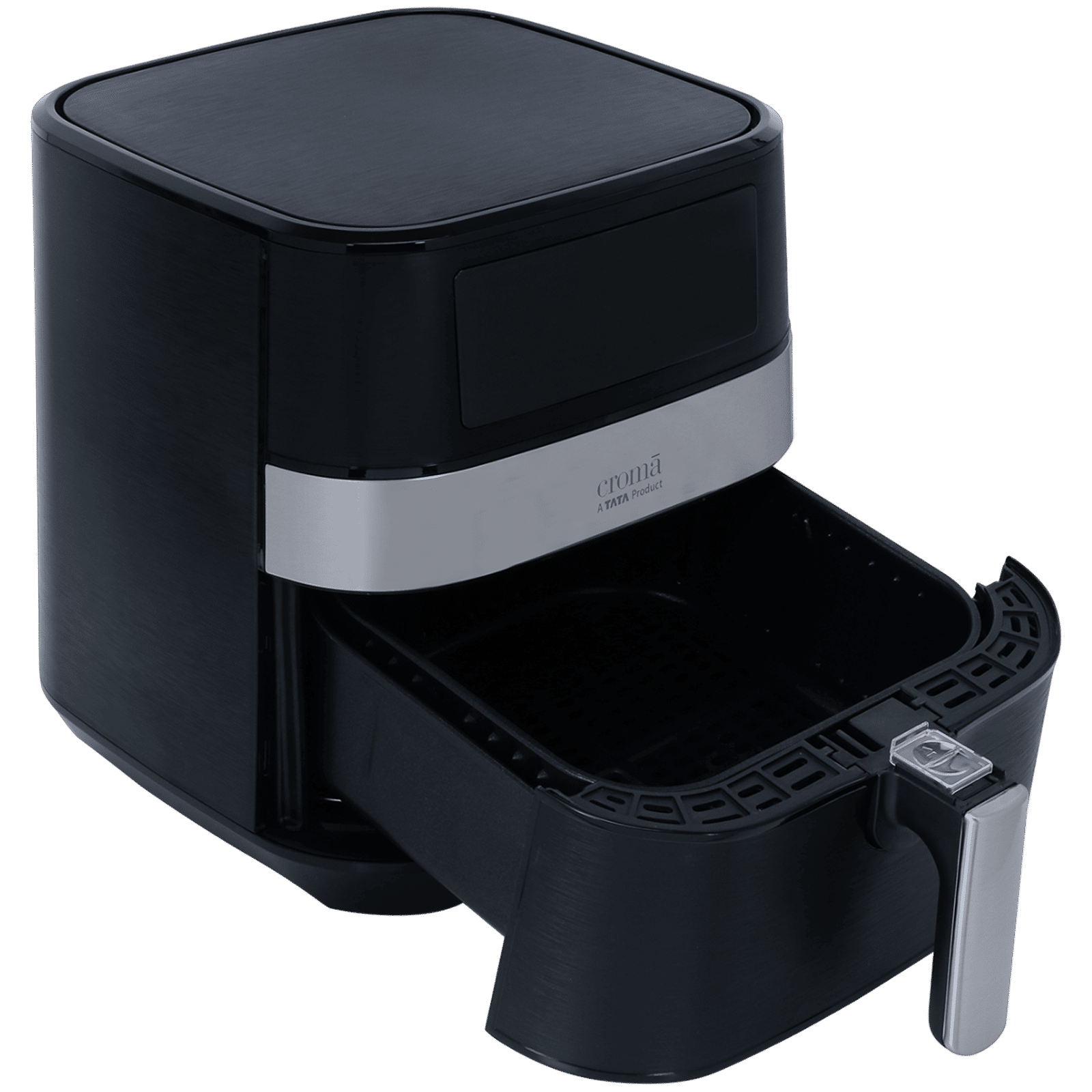Croma 6L 1700 Watt Digital Air Fryer with Rapid Air Circulation System (Black) Croma 6L 1700 Watt Digital Air Fryer with Rapid Air Circulation System (Black)_4