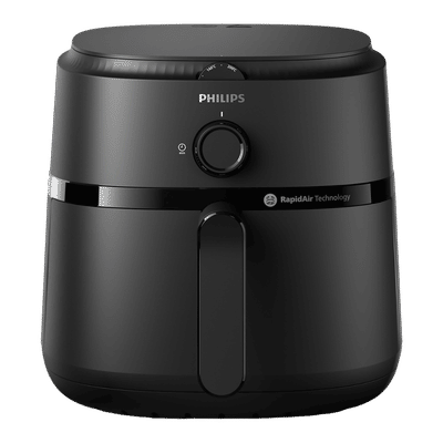 PHILIPS 1000 Series 6.2L 1700 Watt Air Fryer with Rapid Air Technology (Black)