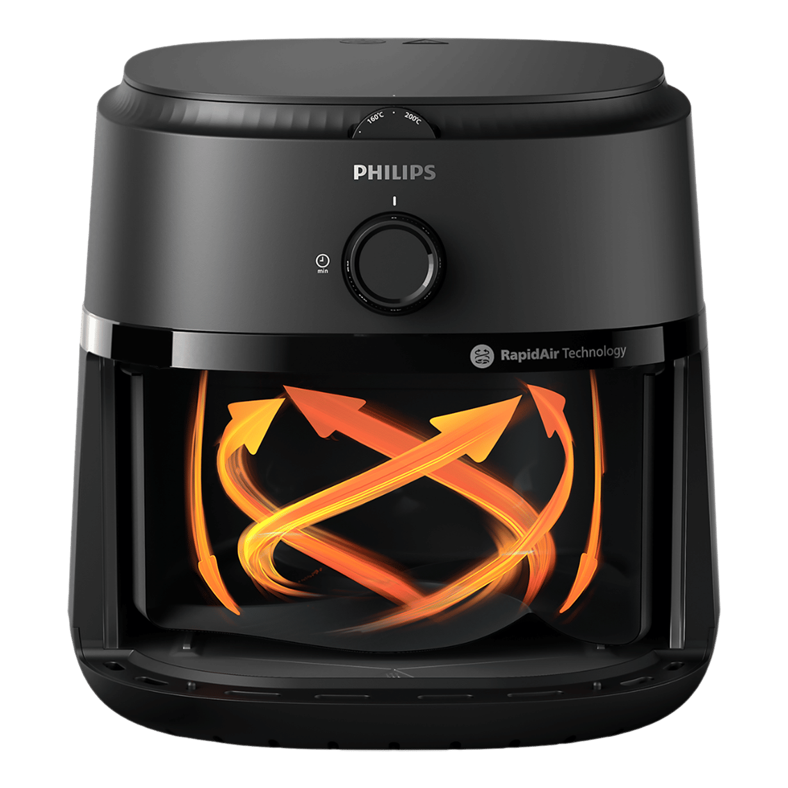 PHILIPS 1000 Series 6.2L 1700 Watt Air Fryer with Rapid Air Technology (Black) PHILIPS 1000 Series 6.2L 1700 Watt Air Fryer with Rapid Air Technology (Black)_5
