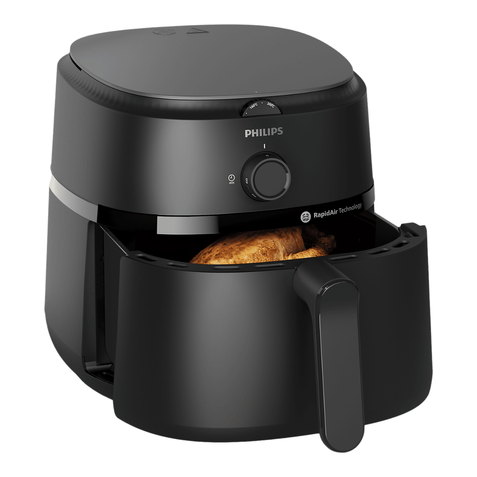 PHILIPS 1000 Series 6.2L 1700 Watt Air Fryer with Rapid Air Technology (Black) PHILIPS 1000 Series 6.2L 1700 Watt Air Fryer with Rapid Air Technology (Black)_7