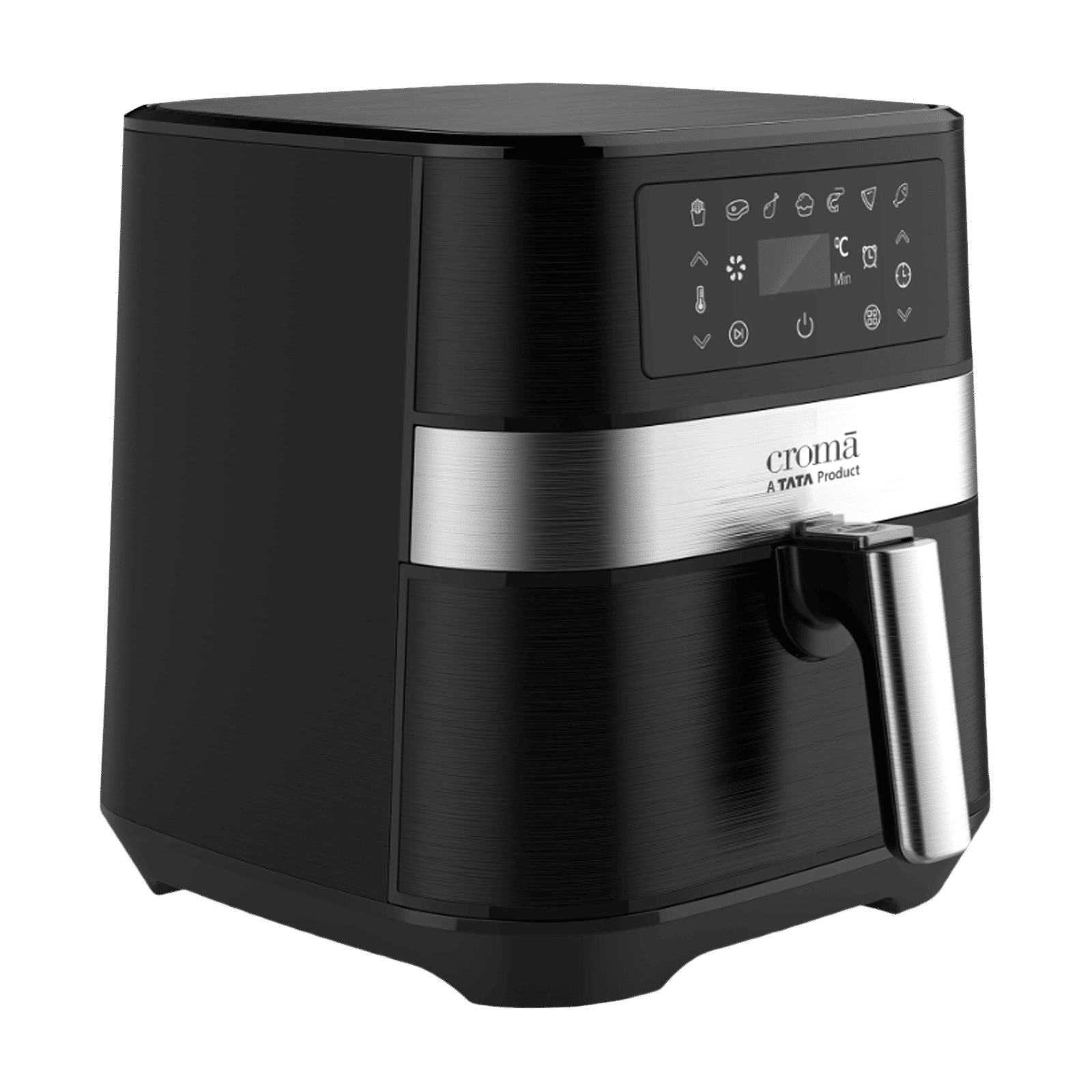Croma 6L 1700 Watt Digital Air Fryer with Rapid Air Circulation System (Black) Croma 6L 1700 Watt Digital Air Fryer with Rapid Air Circulation System (Black)_9