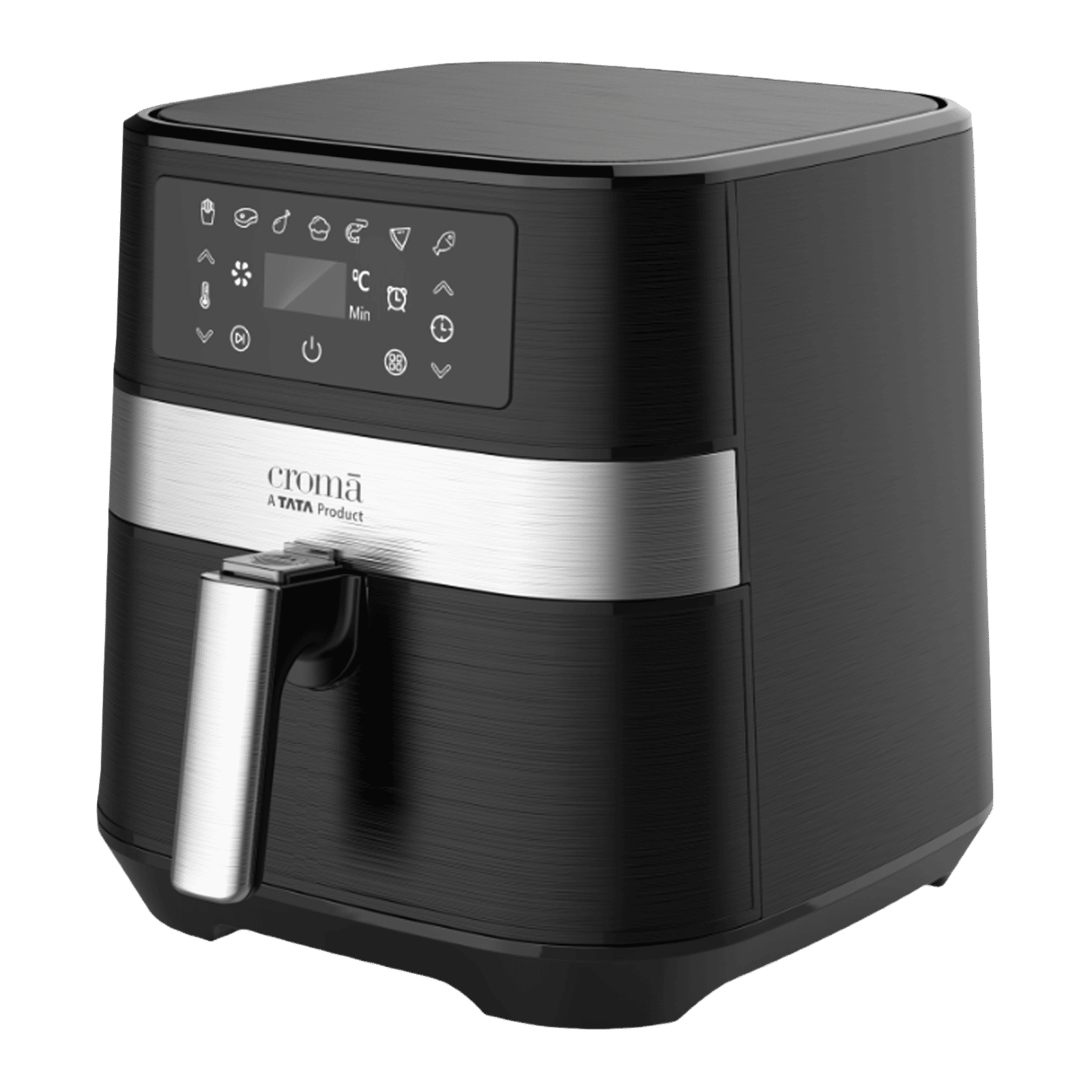 Croma 6L 1700 Watt Digital Air Fryer with Rapid Air Circulation System (Black) Croma 6L 1700 Watt Digital Air Fryer with Rapid Air Circulation System (Black)_10