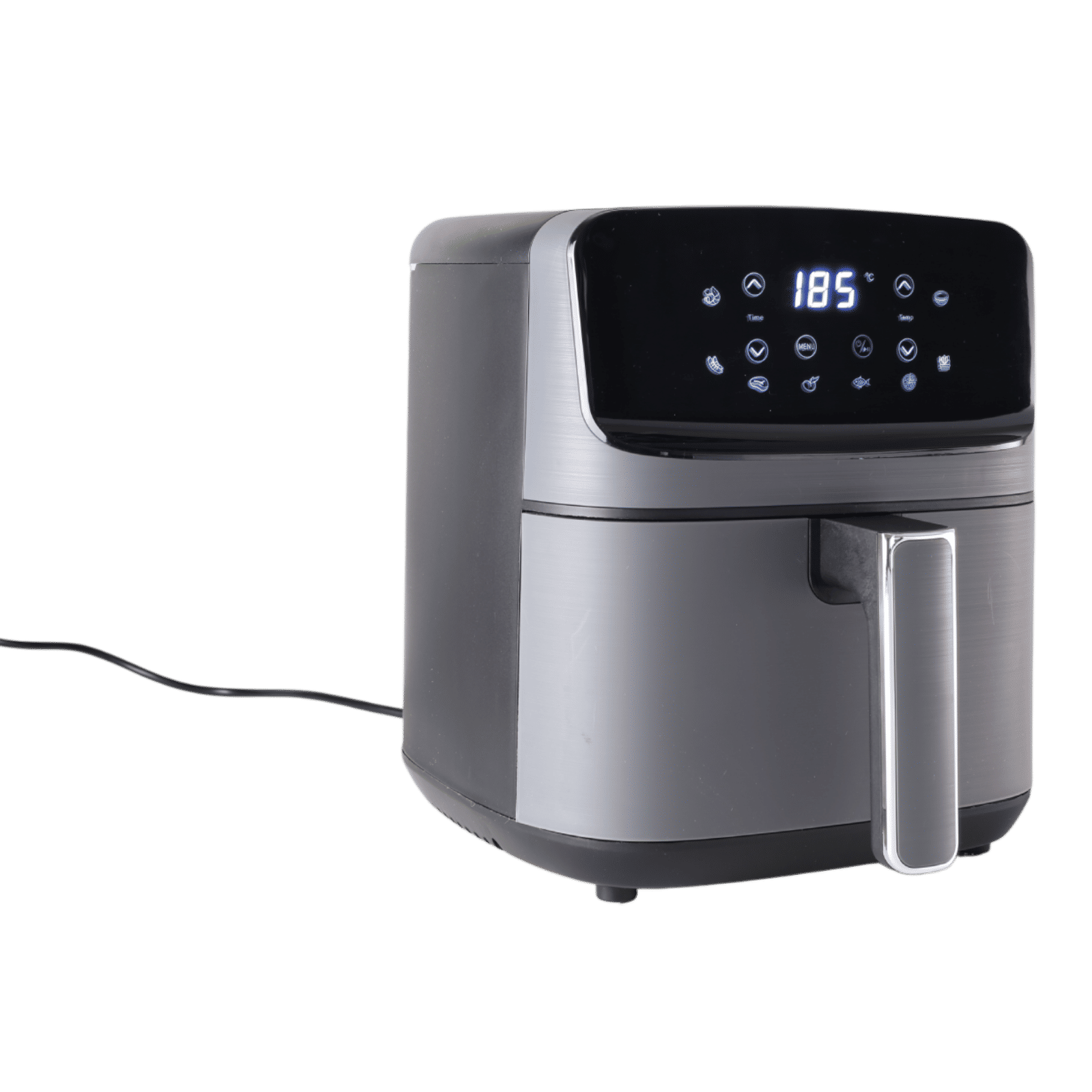 WONDERCHEF Regalia 4.5L 1500 Watt Digital Air Fryer with Rapid Air Technology (Grey) WONDERCHEF Regalia 4.5L 1500 Watt Digital Air Fryer with Rapid Air Technology (Grey)_5