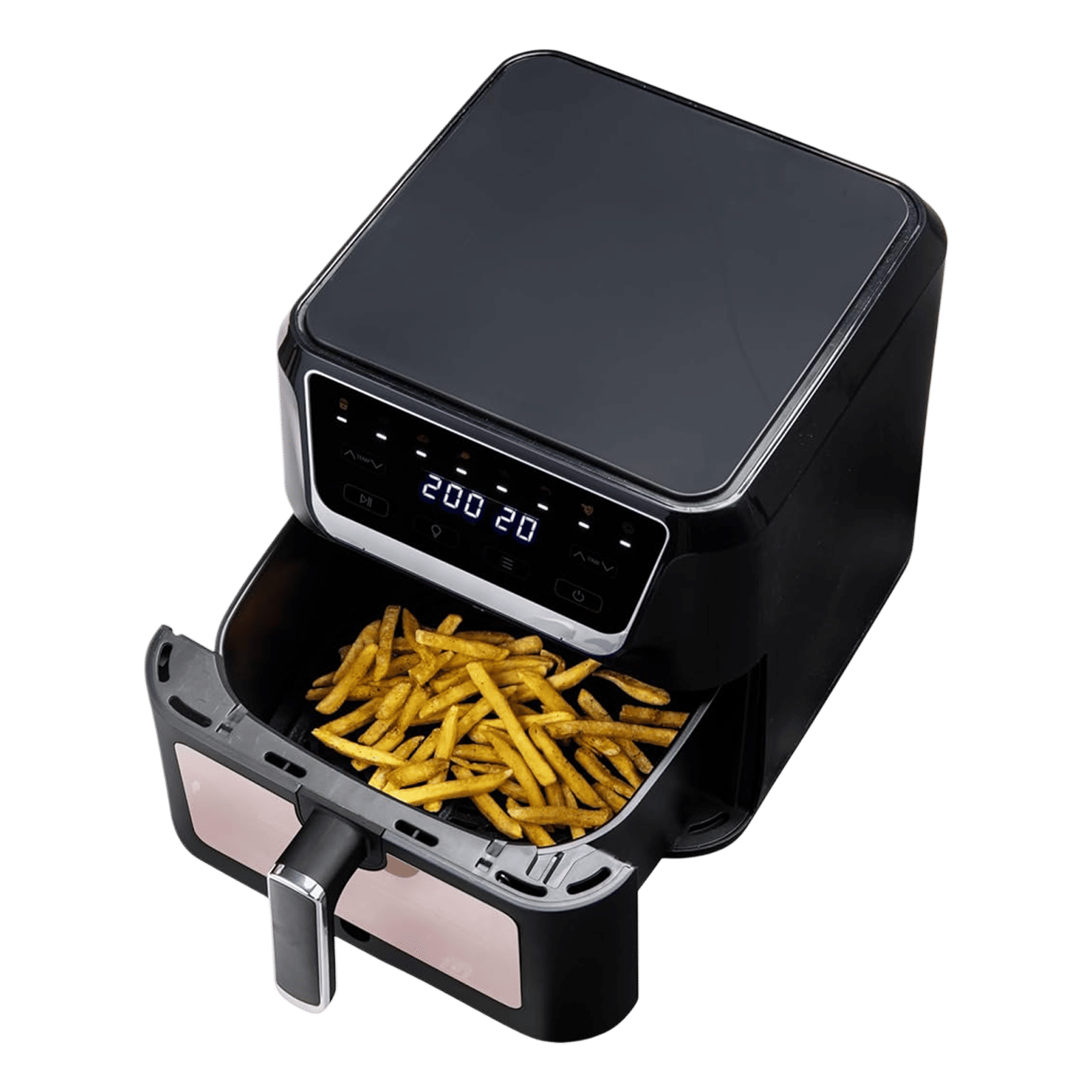 Russell Hobbs Sizzle Air 8L 1700 Watt Air Fryer with 8-in-1 Pre-Set Programs (Black) Russell Hobbs Sizzle Air 8L 1700 Watt Air Fryer with 8-in-1 Pre-Set Programs (Black)_6