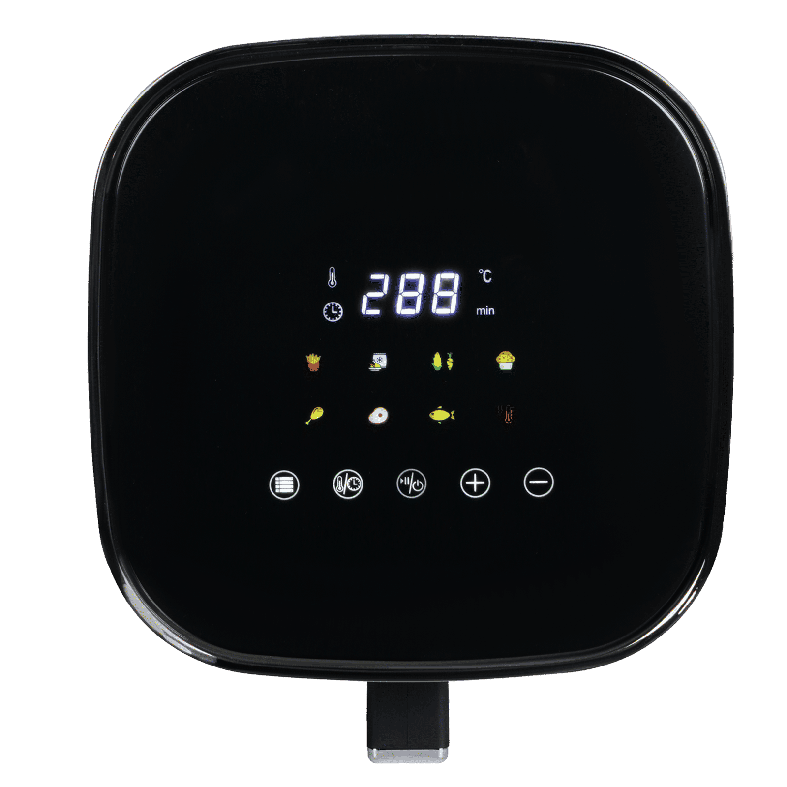 Croma 4.7L 1400 Watt Digital Air Fryer with 360 Degree Hot Air Circulation (Black) Croma 4.7L 1400 Watt Digital Air Fryer with 360 Degree Hot Air Circulation (Black)_10