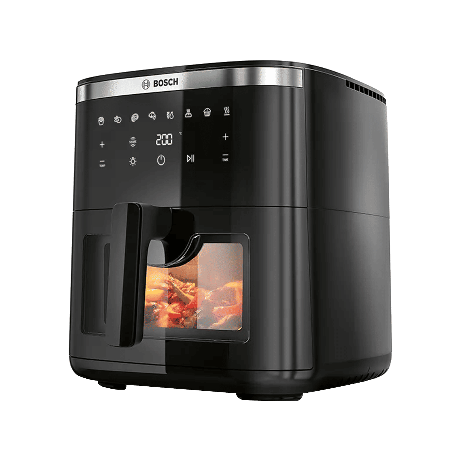 Bosch CrispMaxx Serie 6 7.2L 1800 Watt Digital Air Fryer with Experience Air Frying Technology (Black)_4