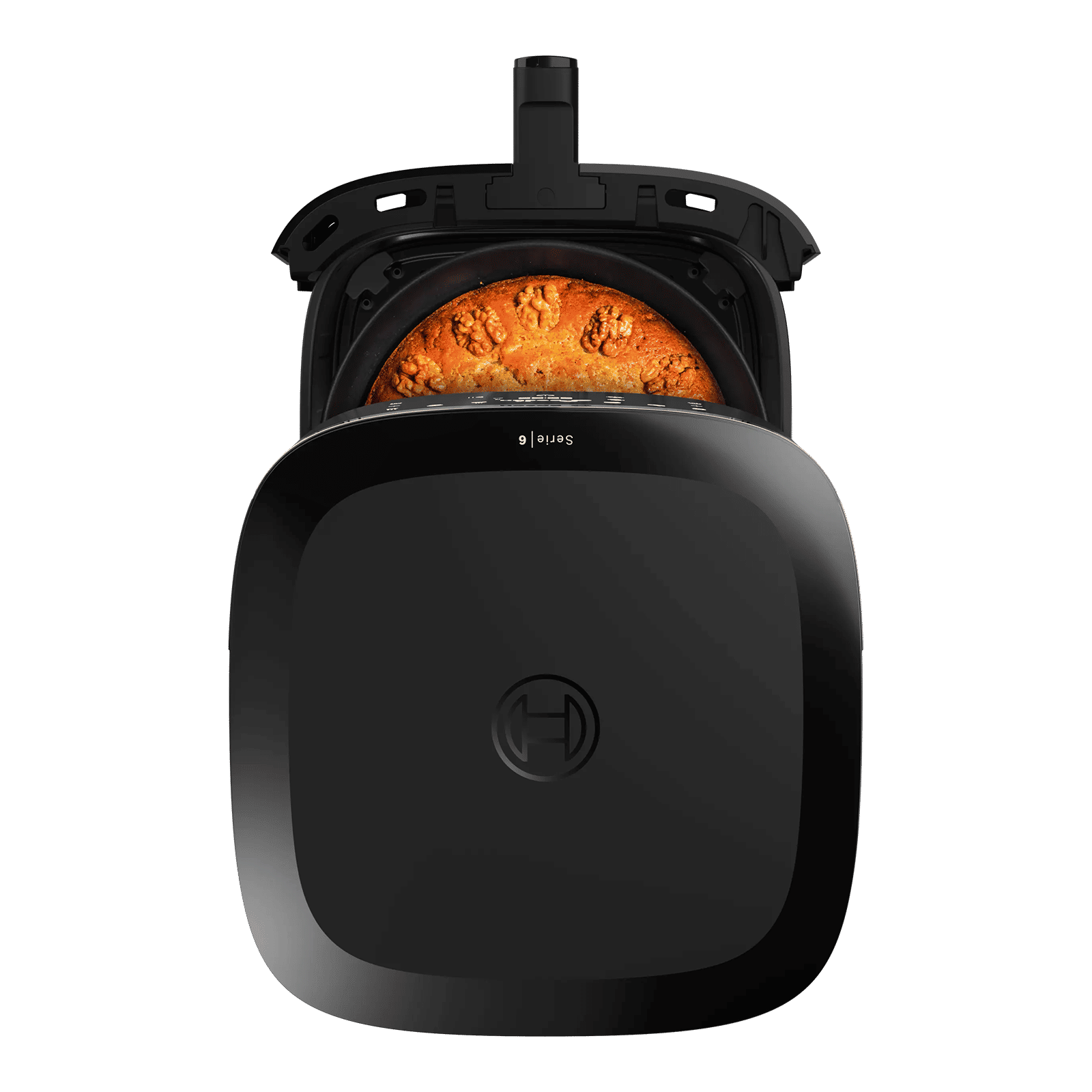 Bosch CrispMaxx Serie 6 7.2L 1800 Watt Digital Air Fryer with Experience Air Frying Technology (Black)_5
