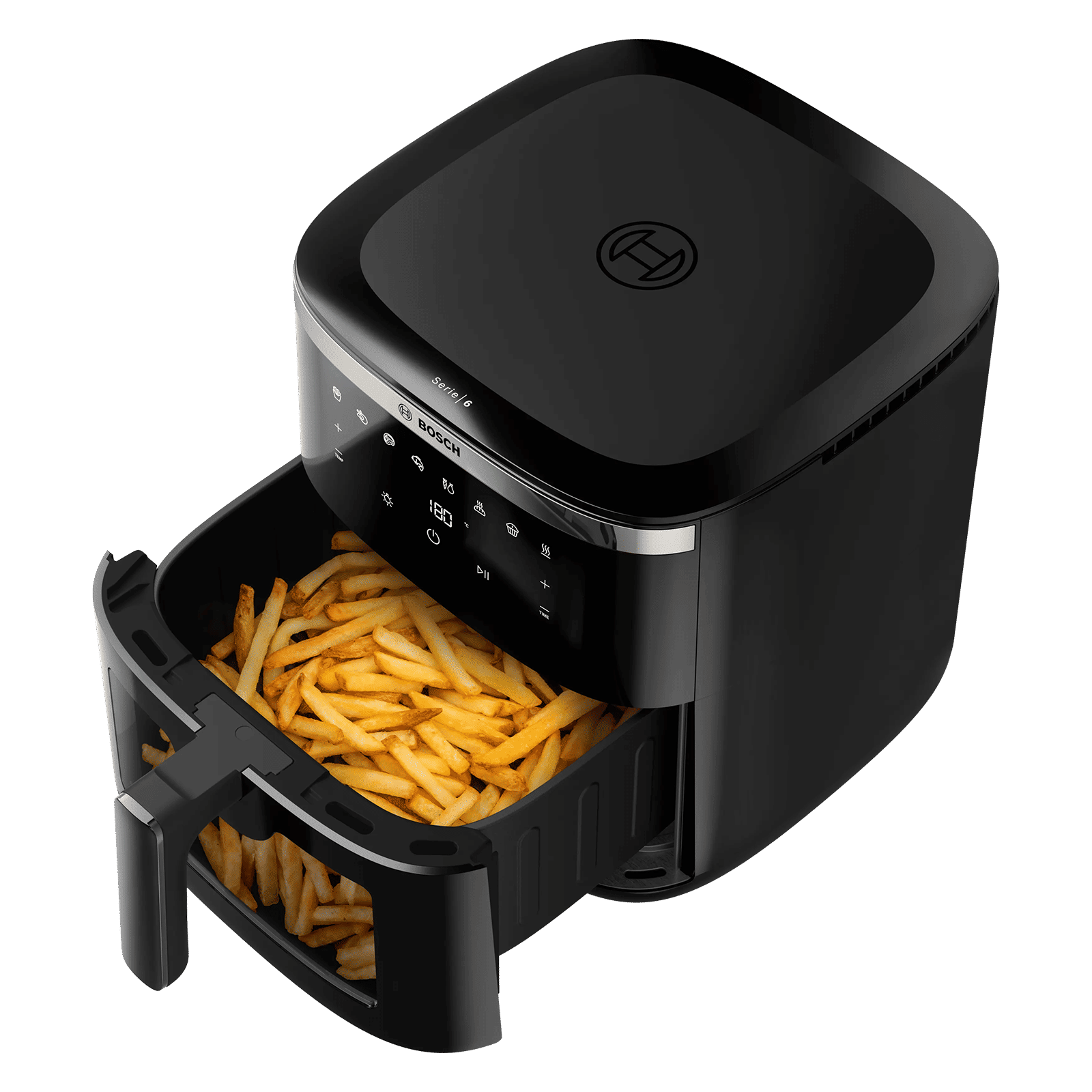 Bosch CrispMaxx Serie 6 7.2L 1800 Watt Digital Air Fryer with Experience Air Frying Technology (Black)_7