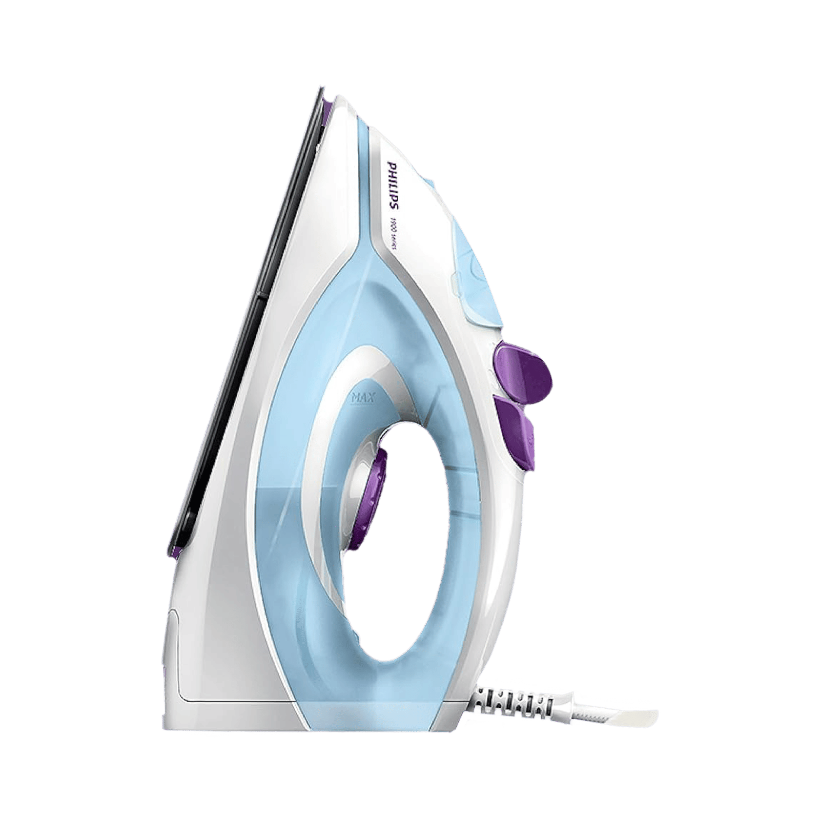 PHILIPS EasySpeed 14 1440 Watts 180ml Steam Iron (Quick Heat-up, Blue) PHILIPS EasySpeed 14 1440 Watts 180ml Steam Iron (Quick Heat-up, Blue)_1