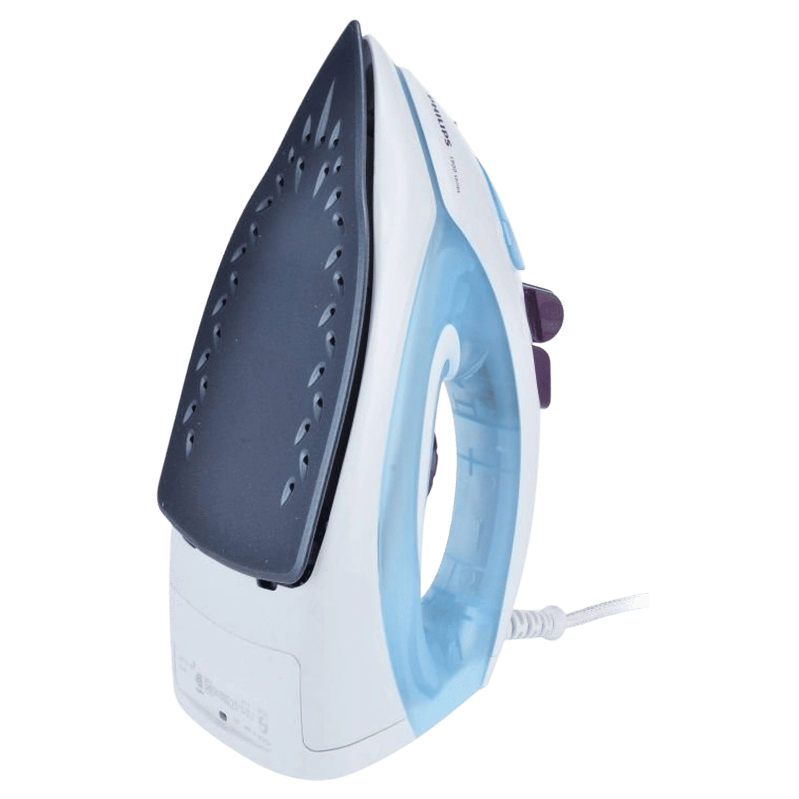 PHILIPS EasySpeed 14 1440 Watts 180ml Steam Iron (Quick Heat-up, Blue) PHILIPS EasySpeed 14 1440 Watts 180ml Steam Iron (Quick Heat-up, Blue)_2