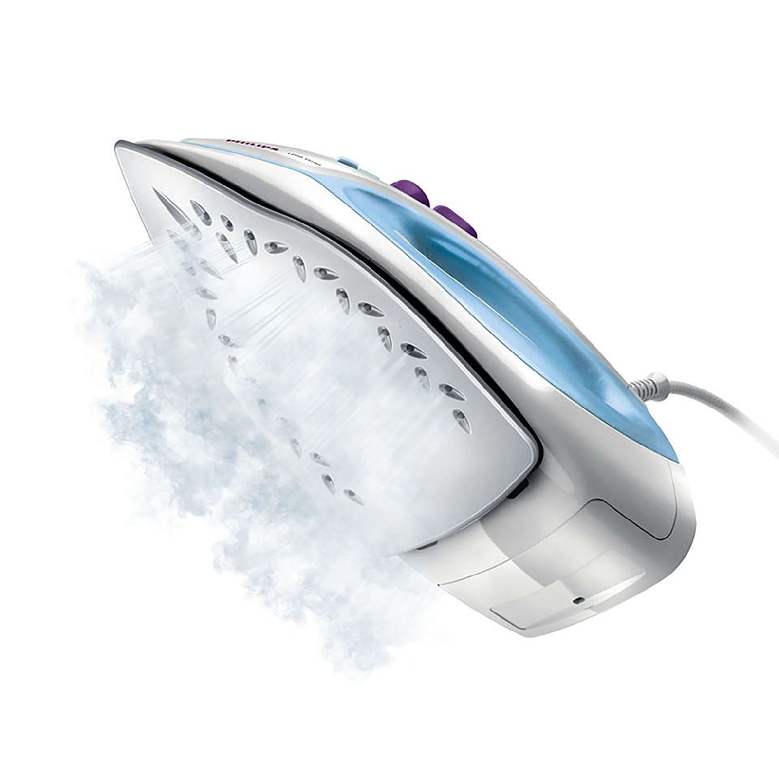 PHILIPS EasySpeed 14 1440 Watts 180ml Steam Iron (Quick Heat-up, Blue) PHILIPS EasySpeed 14 1440 Watts 180ml Steam Iron (Quick Heat-up, Blue)_9