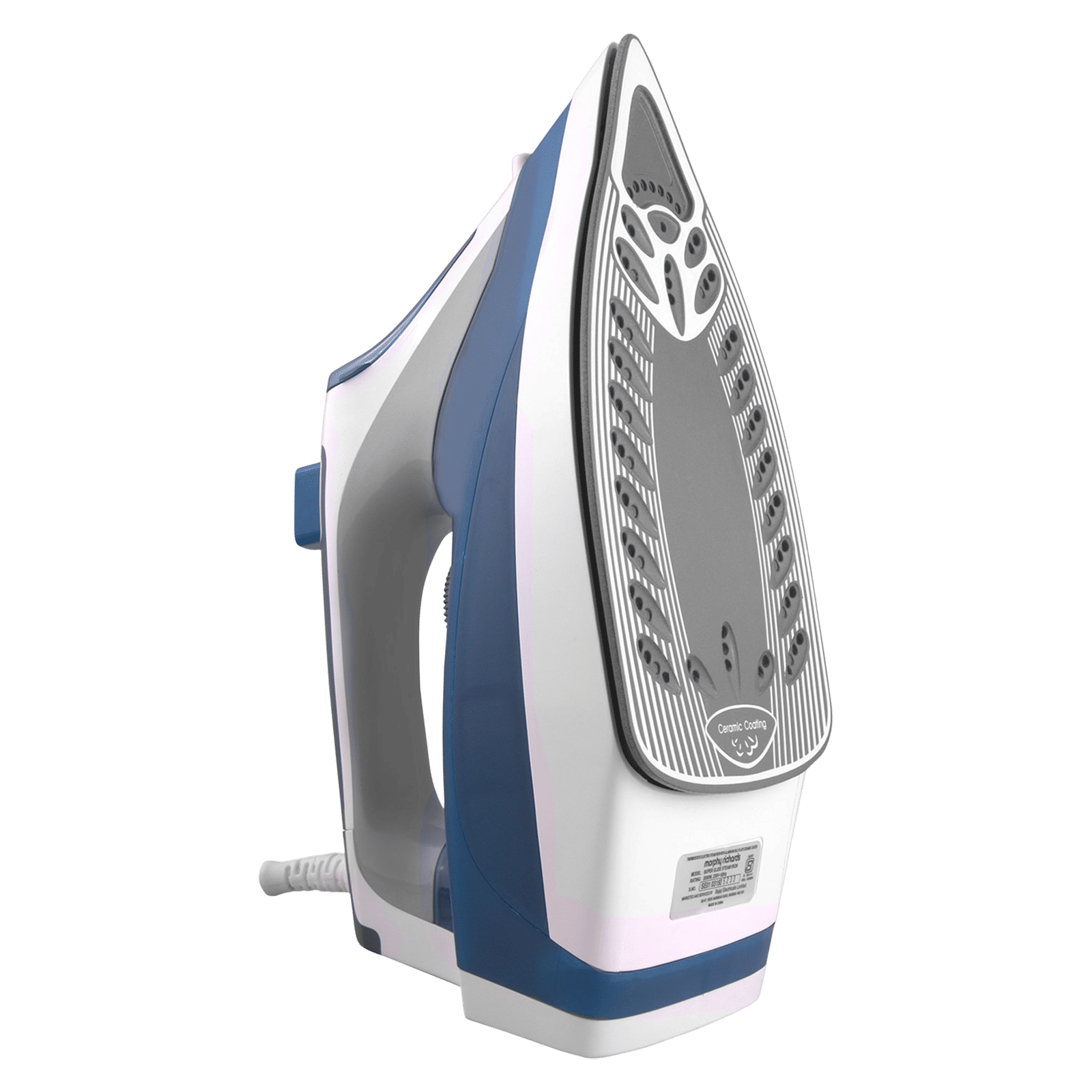 Morphy Richards Super Glide 2000 Watts 350ml Steam Iron (Steam Burst, Blue)_2