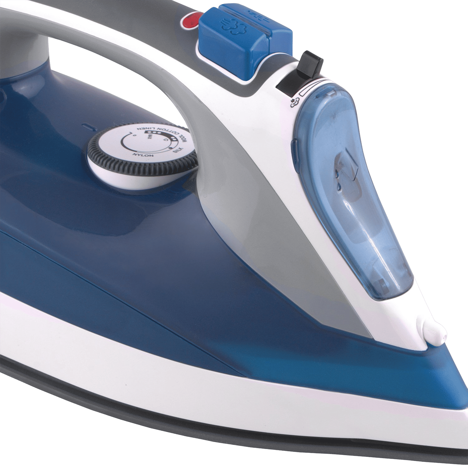 Morphy Richards Super Glide 2000 Watts 350ml Steam Iron (Steam Burst, Blue)_7