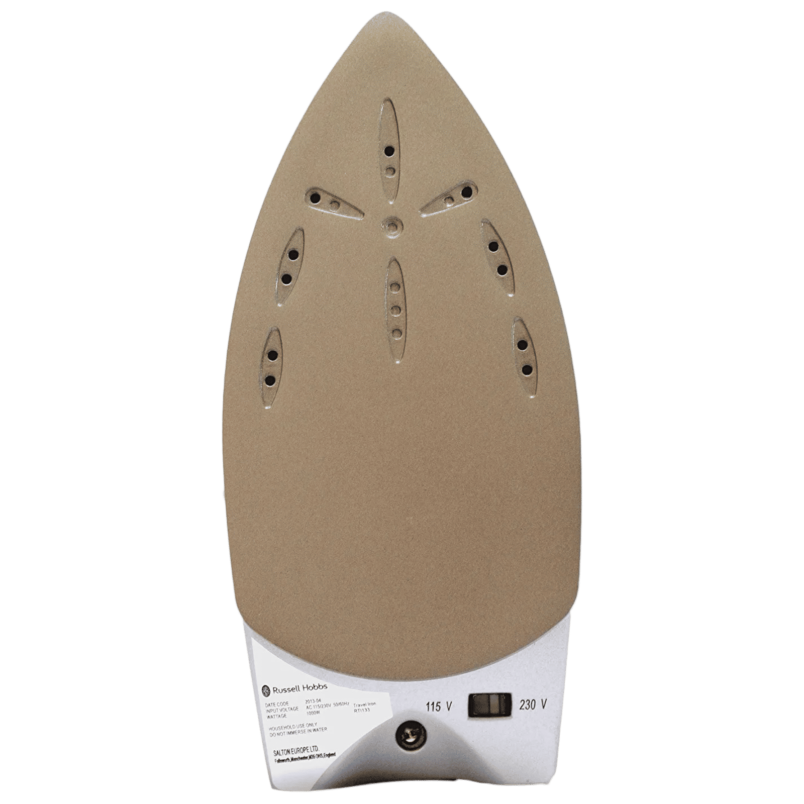 Russell Hobbs Travel 1000 Watt Steam Iron (RTI 133, White) Russell Hobbs Travel 1000 Watt Steam Iron (RTI 133, White)_4