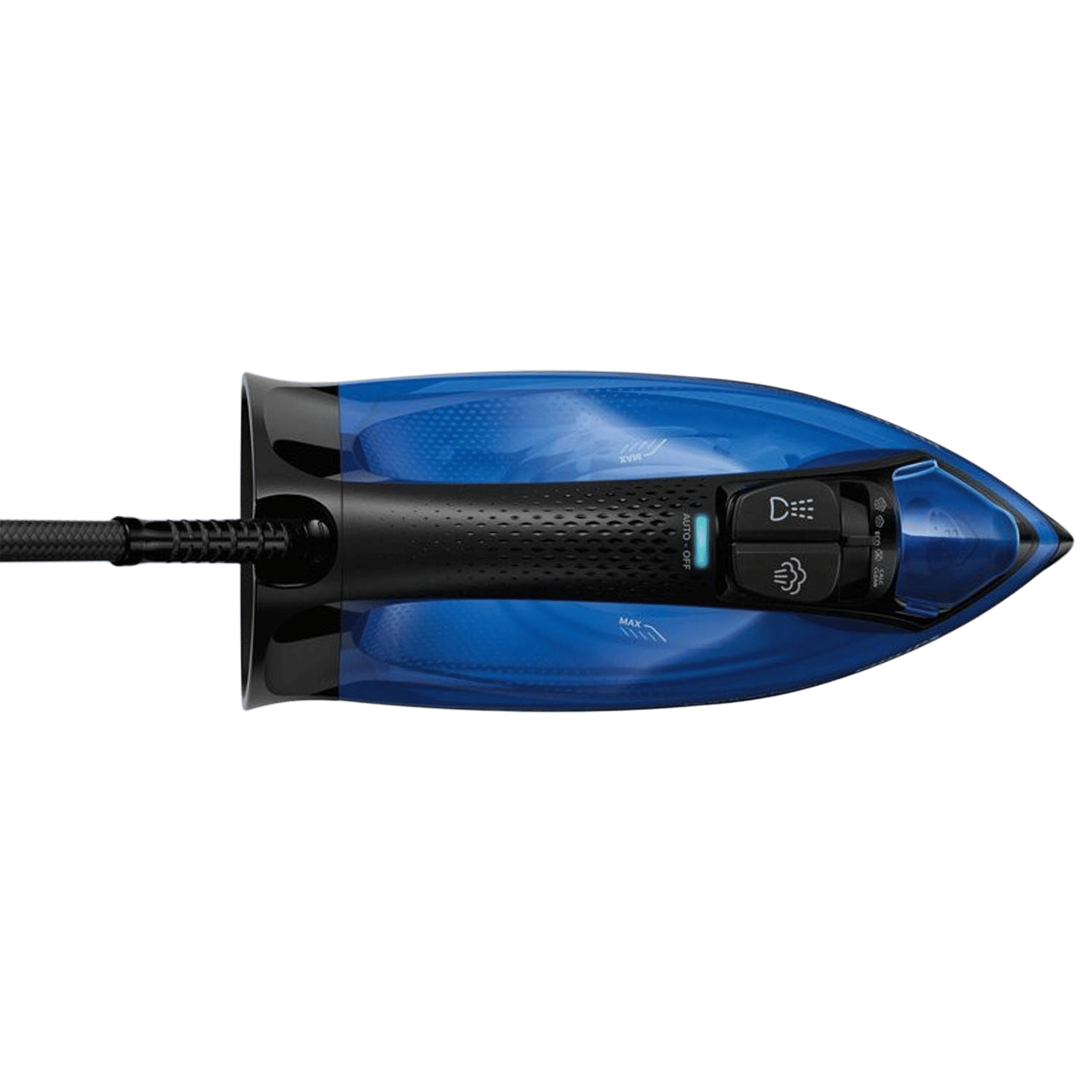 PHILIPS PerfectCare 2400 Watts 300ml Steam Iron (OptimalTEMP Technology, Blue) PHILIPS PerfectCare 2400 Watts 300ml Steam Iron (OptimalTEMP Technology, Blue)_4