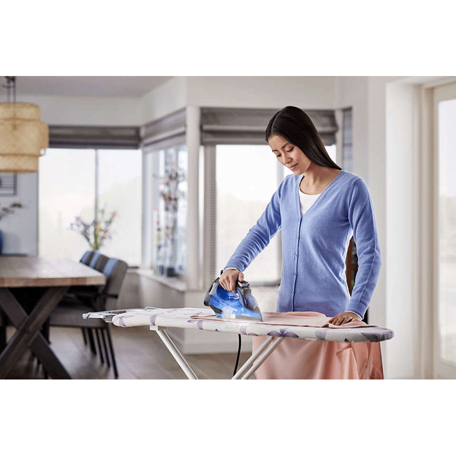 PHILIPS PerfectCare 2400 Watts 300ml Steam Iron (OptimalTEMP Technology, Blue) PHILIPS PerfectCare 2400 Watts 300ml Steam Iron (OptimalTEMP Technology, Blue)_10