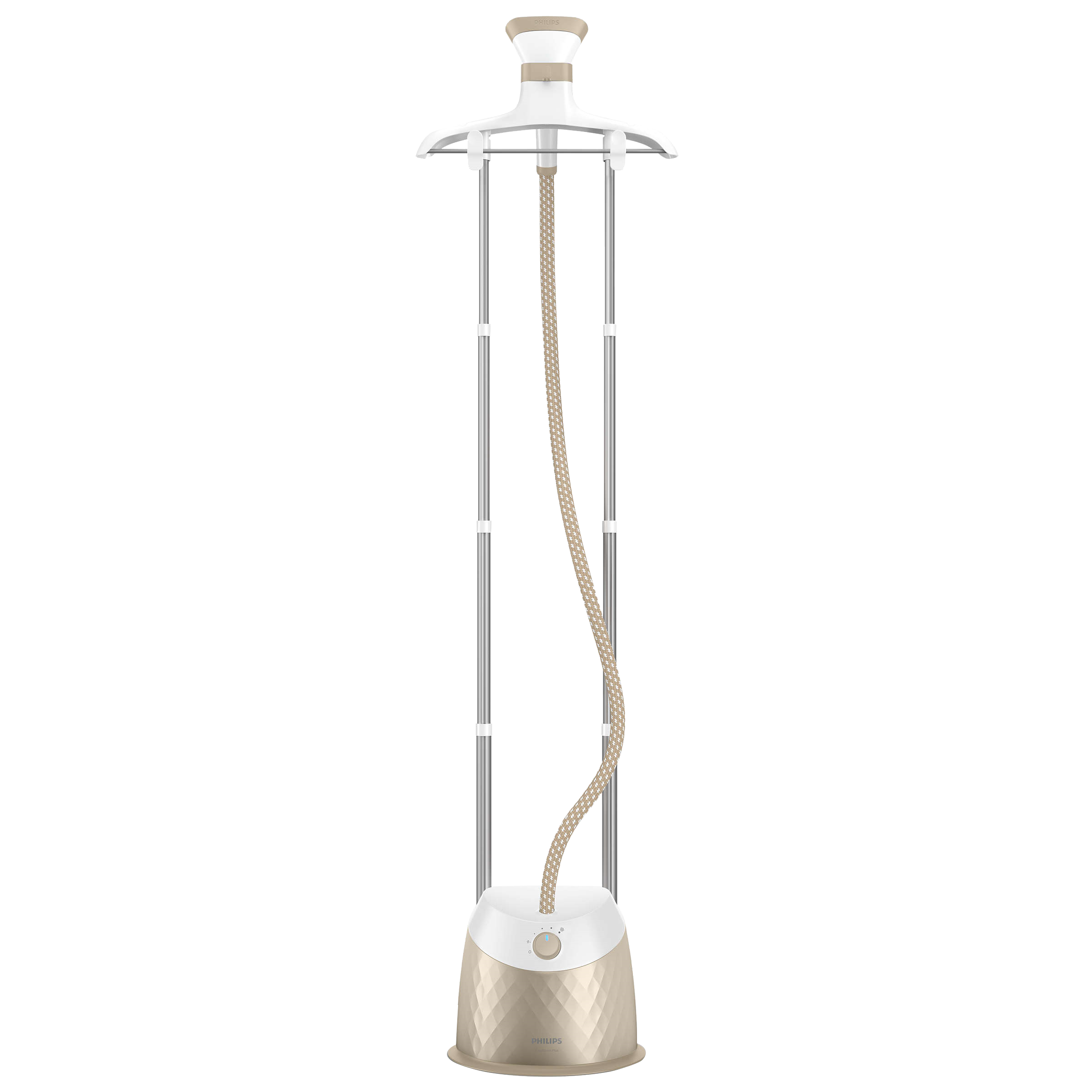 PHILIPS EasyTouch Plus 1600 Watts Standing Garment Steamer (1600ml Water Tank, 5 Modes, Detachable Water Tank, White)_1