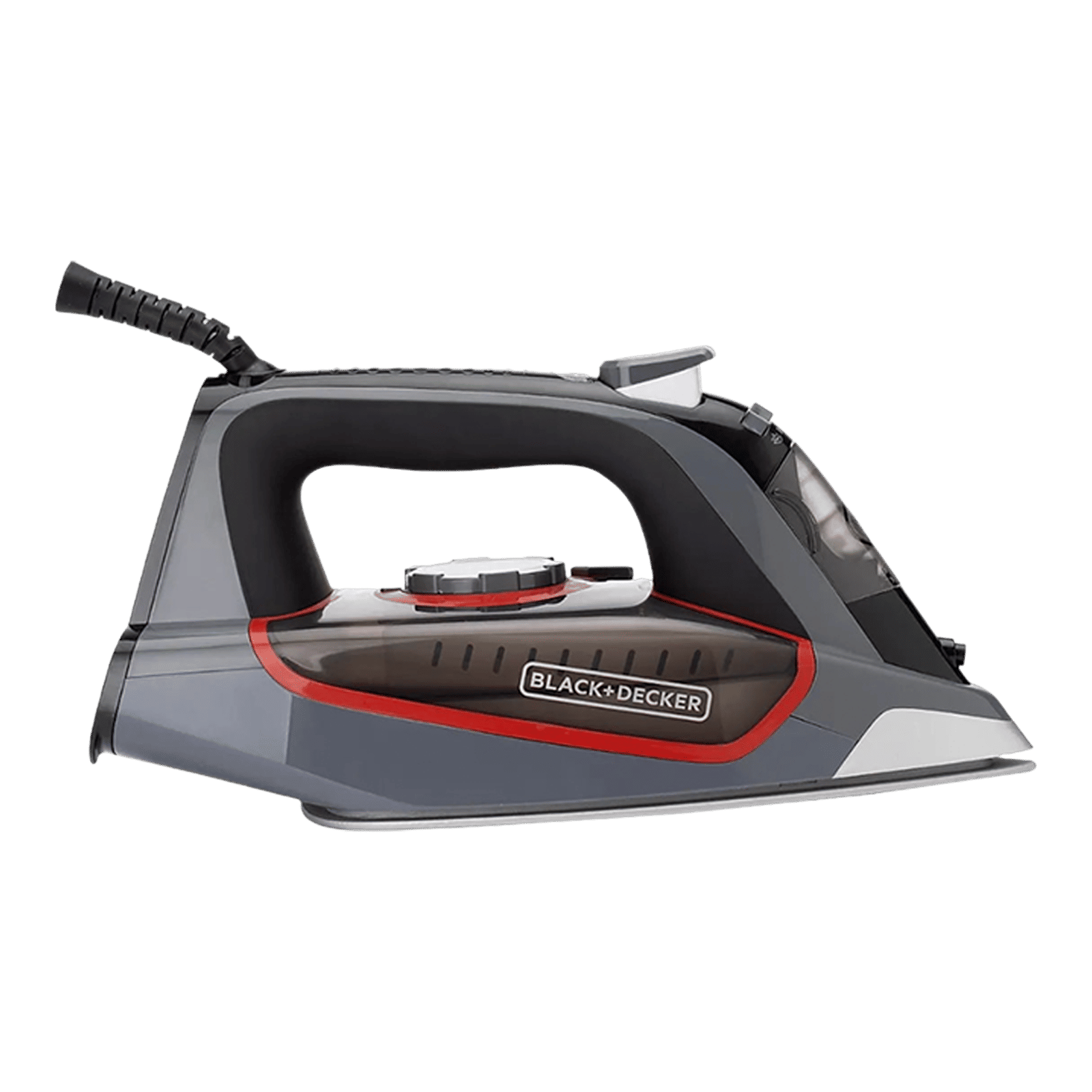 Black & Decker 2200 Watts 380ml Steam Iron (Ceramic Sole Plate, BXIR2202IN, Grey) Black & Decker 2200 Watts 380ml Steam Iron (Ceramic Sole Plate, BXIR2202IN, Grey)_5