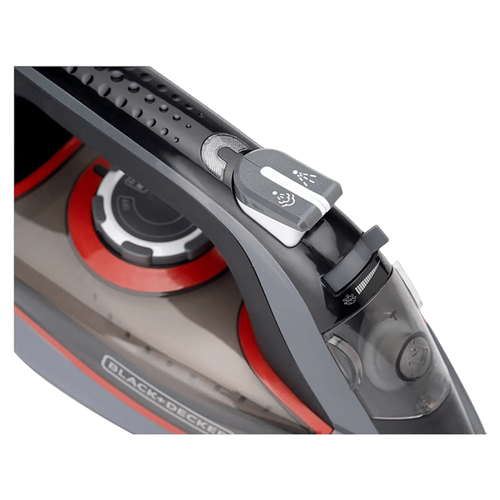 Black & Decker 2200 Watts 380ml Steam Iron (Ceramic Sole Plate, BXIR2202IN, Grey) Black & Decker 2200 Watts 380ml Steam Iron (Ceramic Sole Plate, BXIR2202IN, Grey)_9