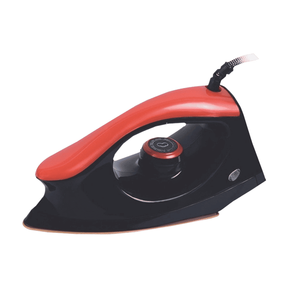 Sunflame Flair 750 Watts Dry Iron (Automatic Temperature Control, Black & Red) Sunflame Flair 750 Watts Dry Iron (Automatic Temperature Control, Black & Red)_1