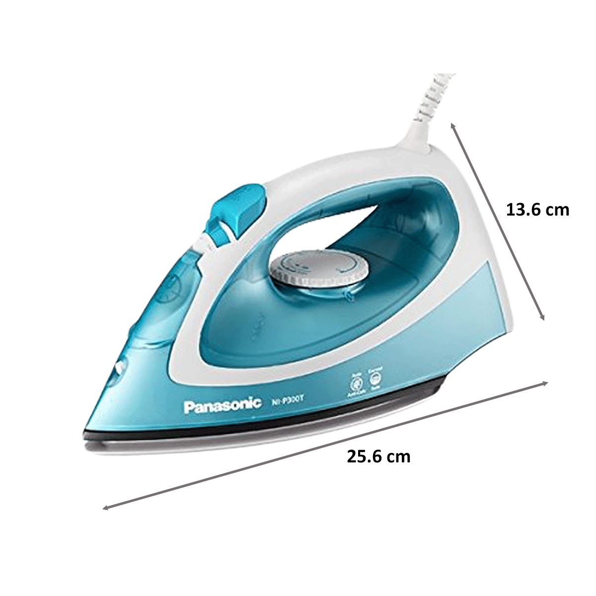 Panasonic 1780 Watt Steam Iron (NI-P300TASM, Blue) Panasonic 1780 Watt Steam Iron (NI-P300TASM, Blue)_2