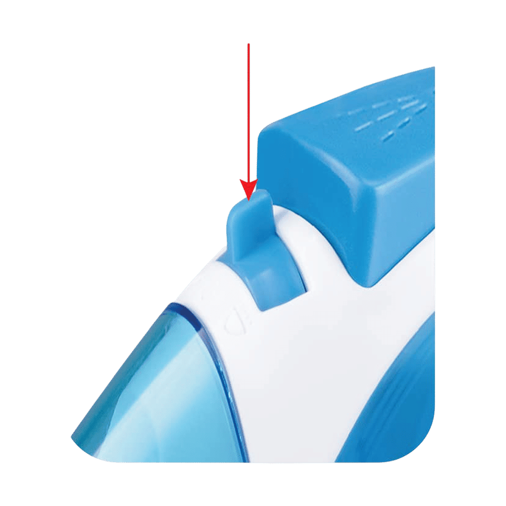 HAVELLS Vapor 1250 Watts 200ml Steam Iron (Vertical & Horizontal Ironing, Blue)_5