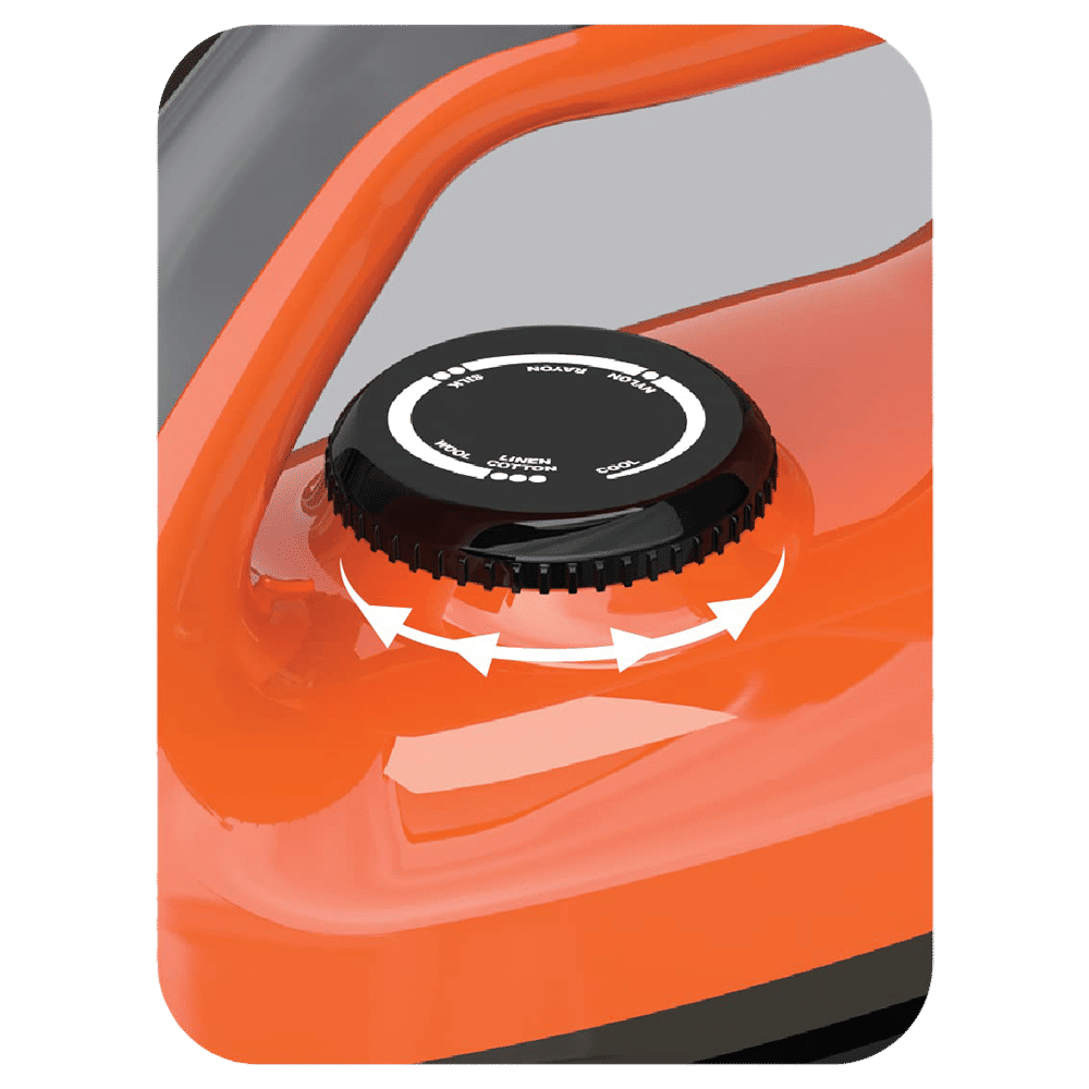HAVELLS Aquilla 1000 Watts Dry Iron (Shock Proof Body, Amber) HAVELLS Aquilla 1000 Watts Dry Iron (Shock Proof Body, Amber)_4
