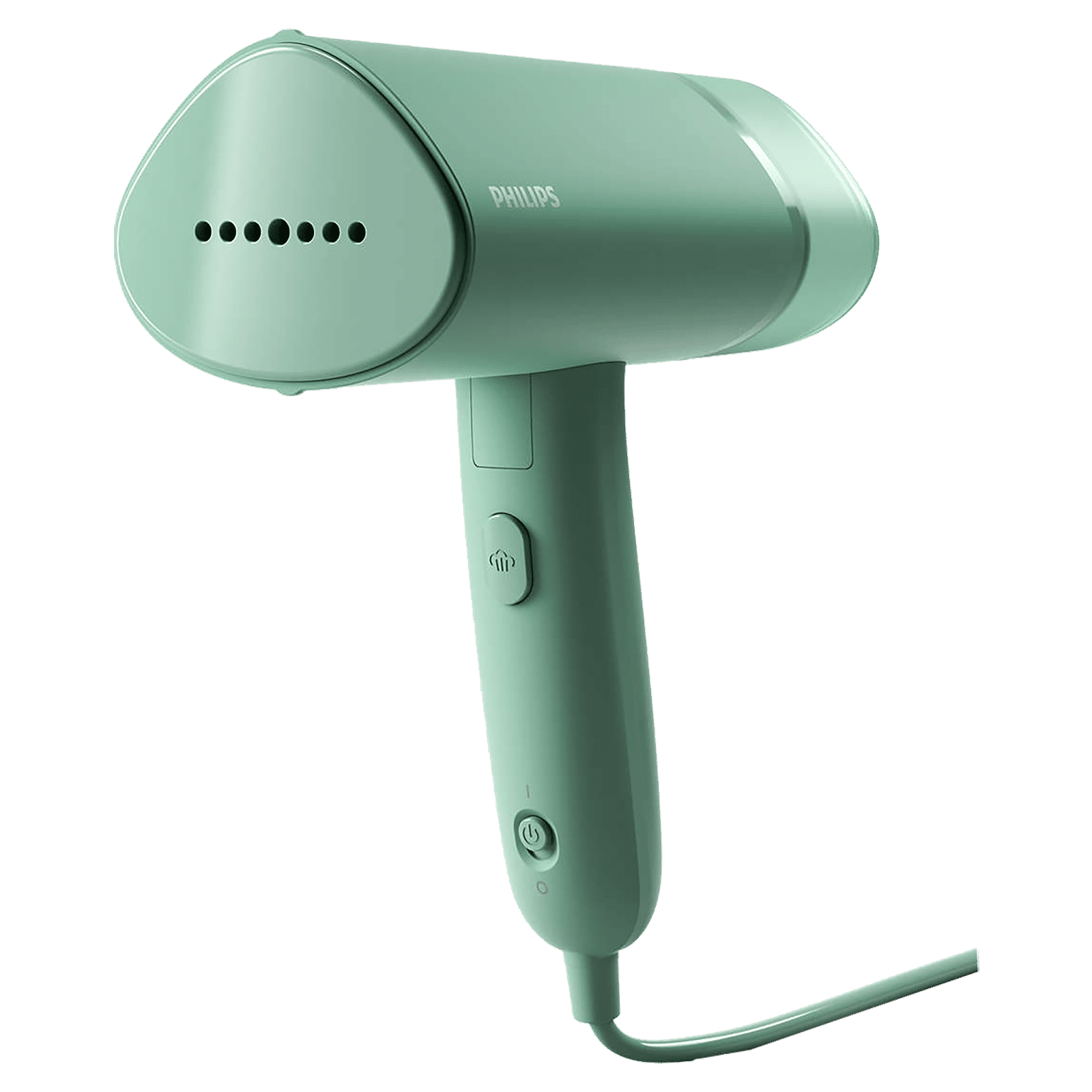 PHILIPS 3000 Series 1000 Watts 100ml Garment Steamer (STH3010/70, Dessert Green) PHILIPS 3000 Series 1000 Watts 100ml Garment Steamer (STH3010/70, Dessert Green)_1