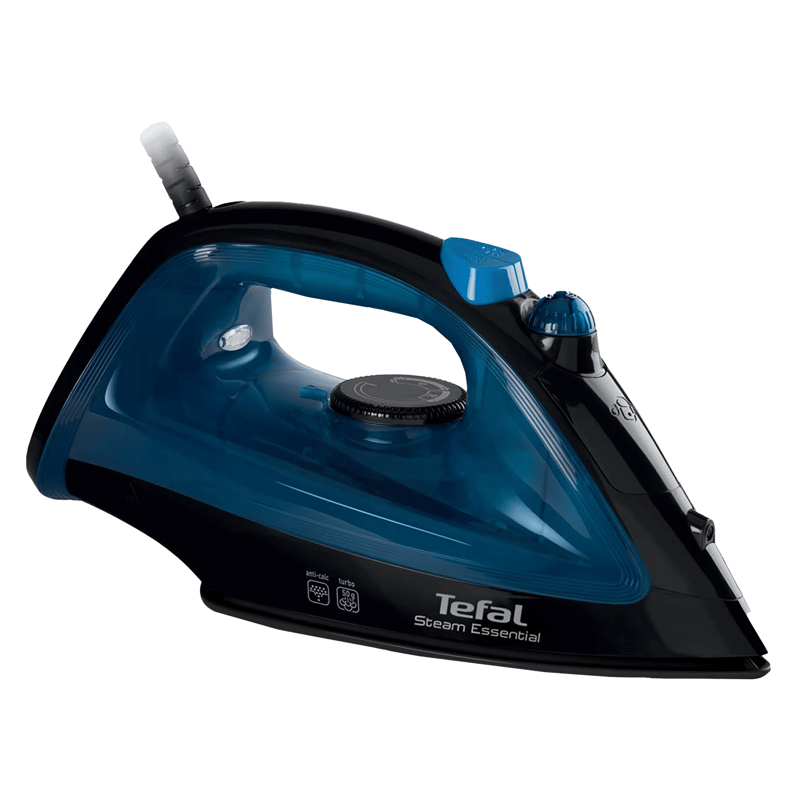 Tefal Steam Essential 1200 Watts 150ml Steam Iron (Anti-Drip Feature, Blue) Tefal Steam Essential 1200 Watts 150ml Steam Iron (Anti-Drip Feature, Blue)_1