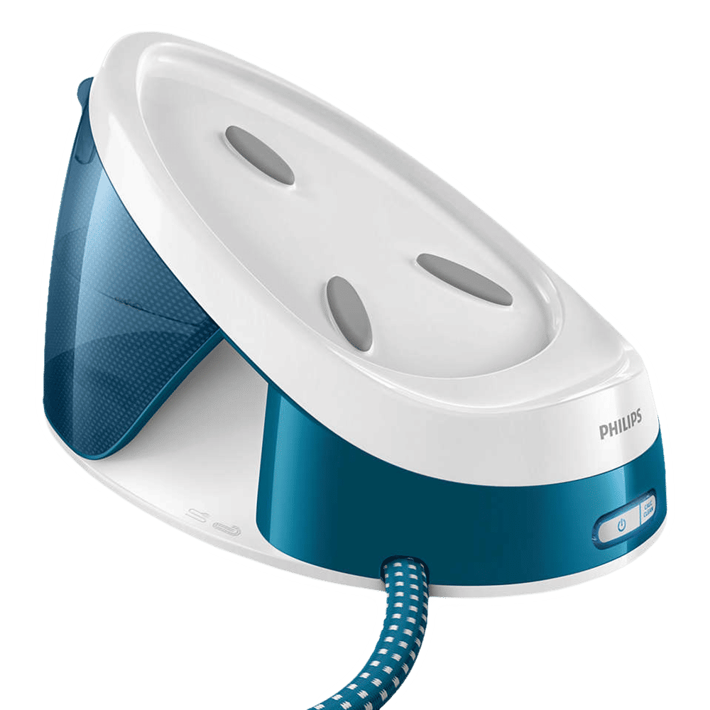 PHILIPS PerfectCare Compact Essential 2400 Watts 1300ml Steam Iron (Calc-Clean, Blue & White) PHILIPS PerfectCare Compact Essential 2400 Watts 1300ml Steam Iron (Calc-Clean, Blue & White)_3
