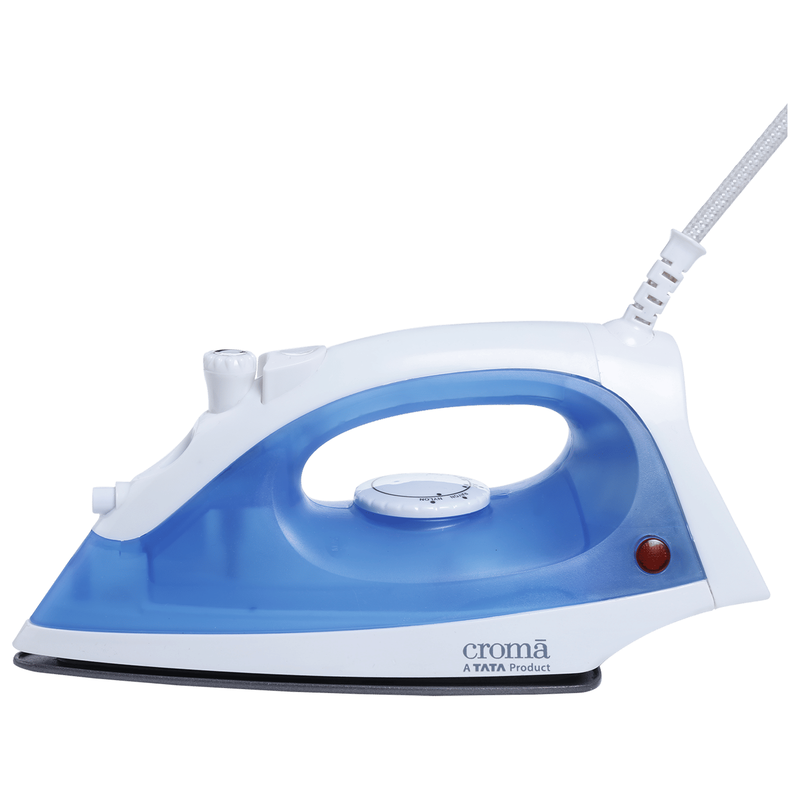 Croma 1200 Watts 180ml Steam Iron (360 Degree Swivel Cord, Blue) Croma 1200 Watts 180ml Steam Iron (360 Degree Swivel Cord, Blue)_8